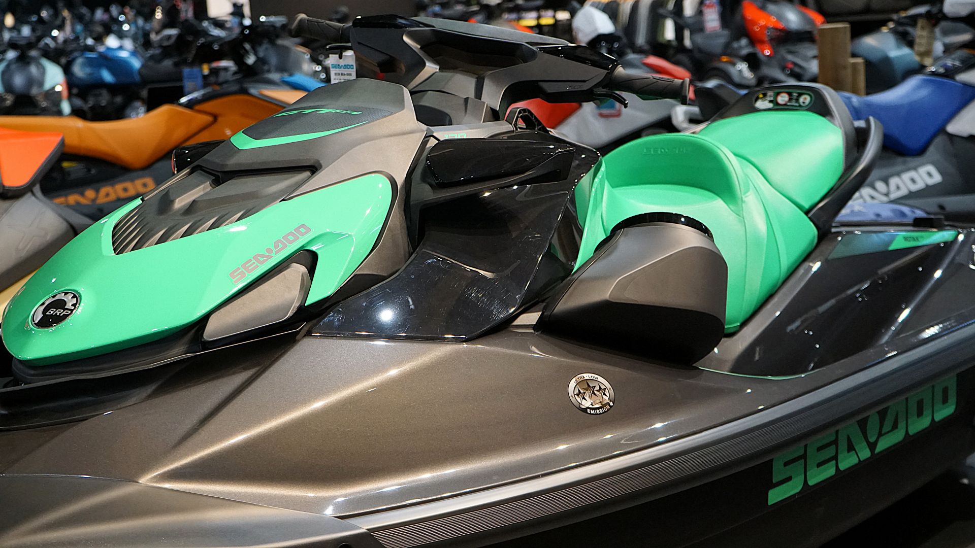 2026 Sea-Doo GTI SE 170 + Tech Package, Audio, iDF, iBR 7