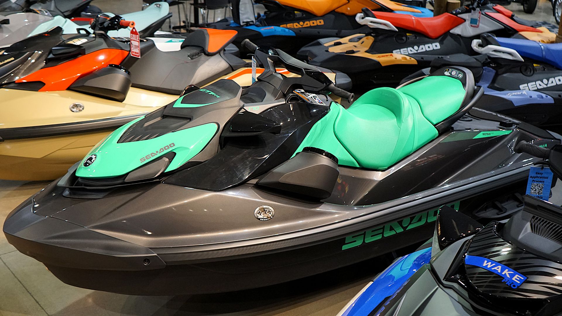 2026 Sea-Doo GTI SE 170 + Tech Package, Audio, iDF, iBR 8