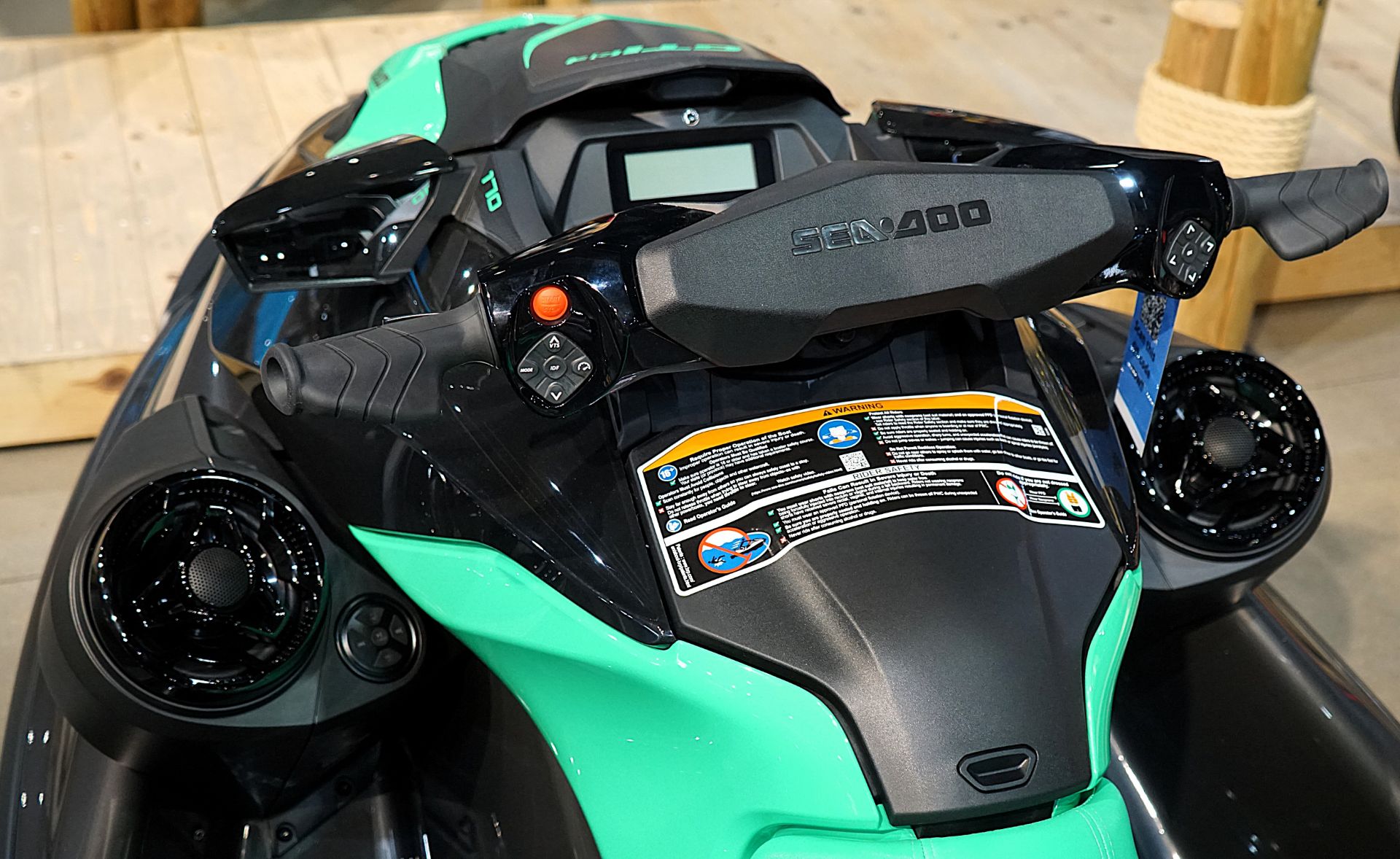 2026 Sea-Doo GTI SE 170 + Tech Package, Audio, iDF, iBR 10