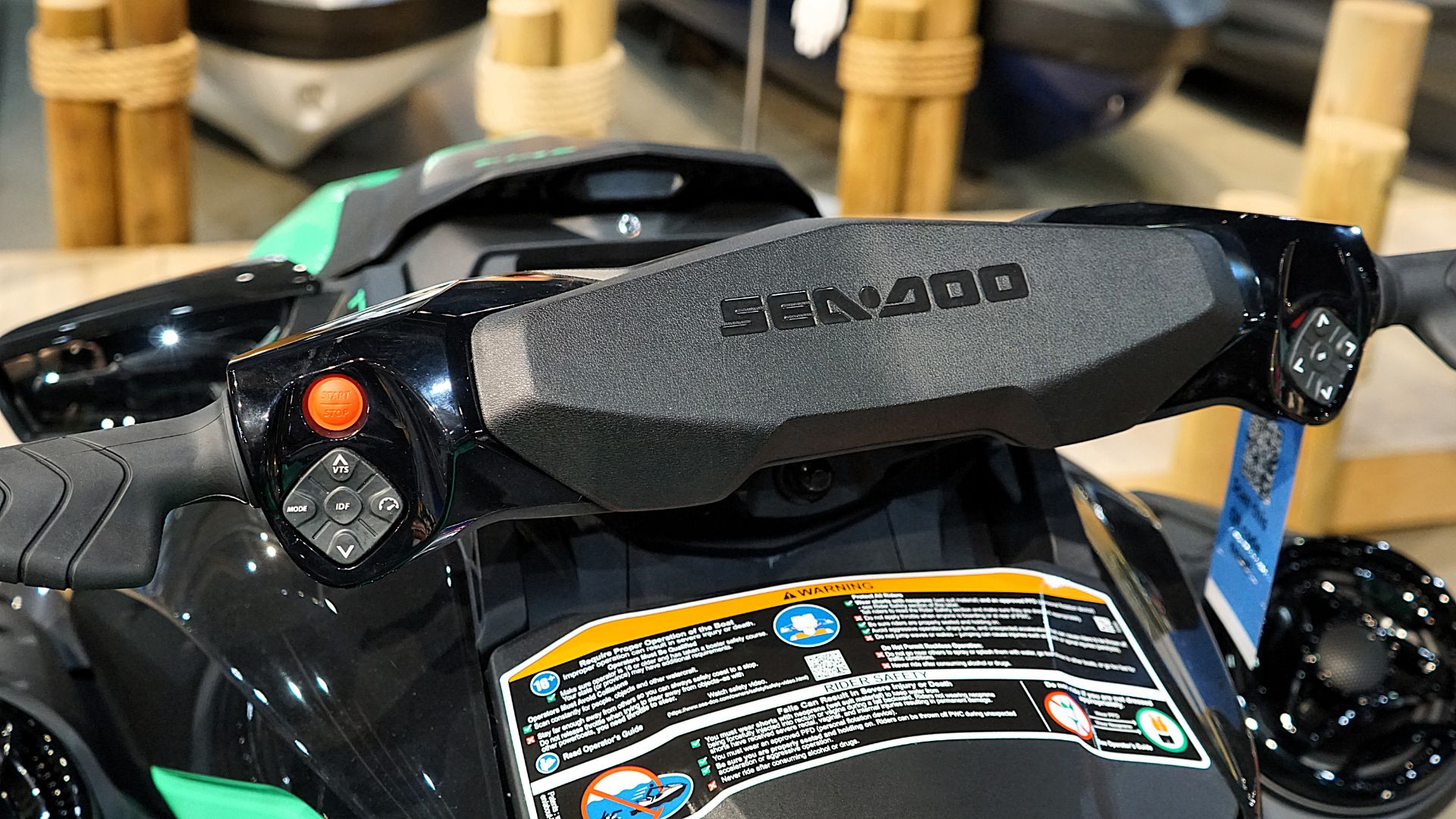 2026 Sea-Doo GTI SE 170 + Tech Package, Audio, iDF, iBR 11