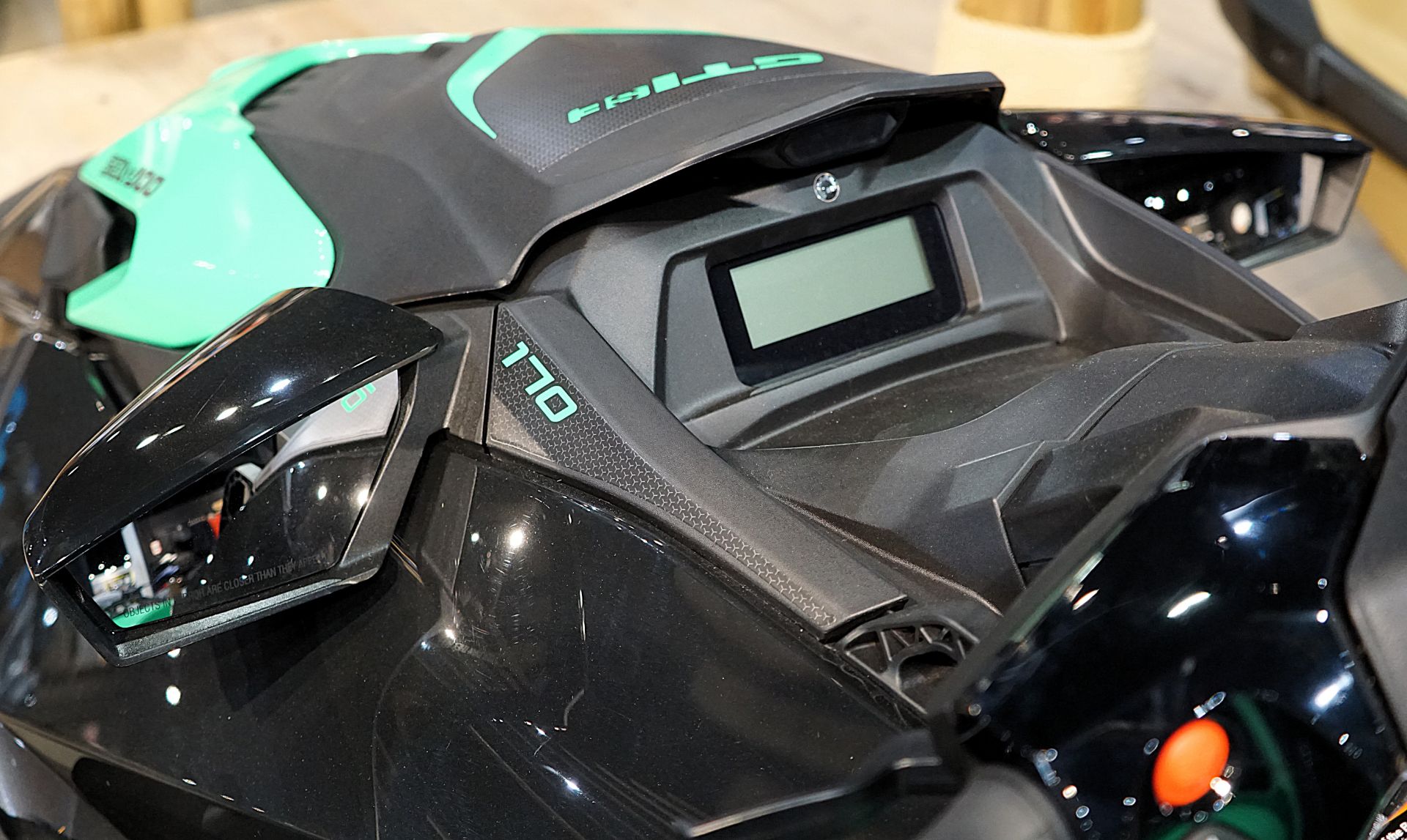 2026 Sea-Doo GTI SE 170 + Tech Package, Audio, iDF, iBR 12
