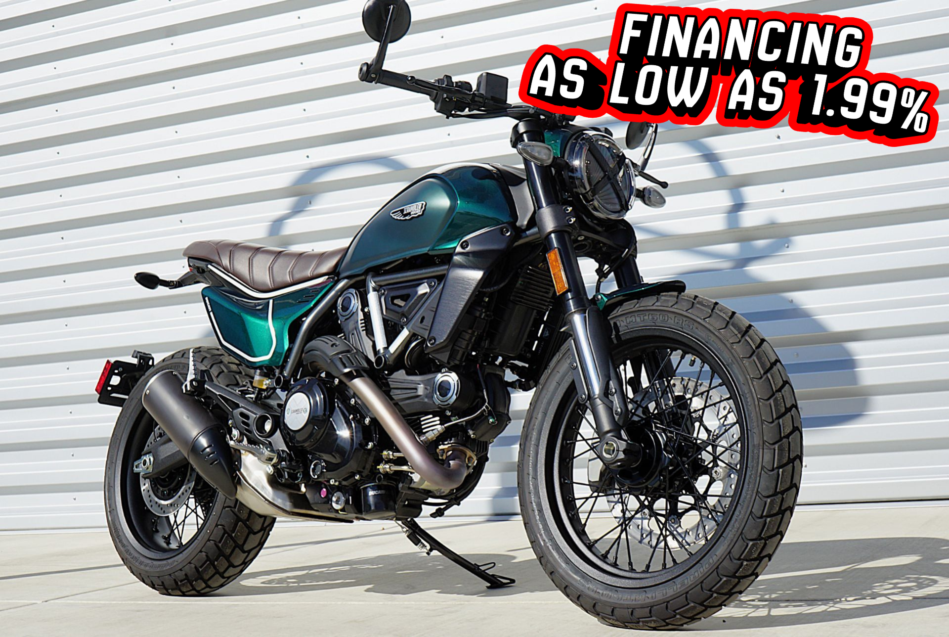 2026 Ducati Scrambler Nightshift