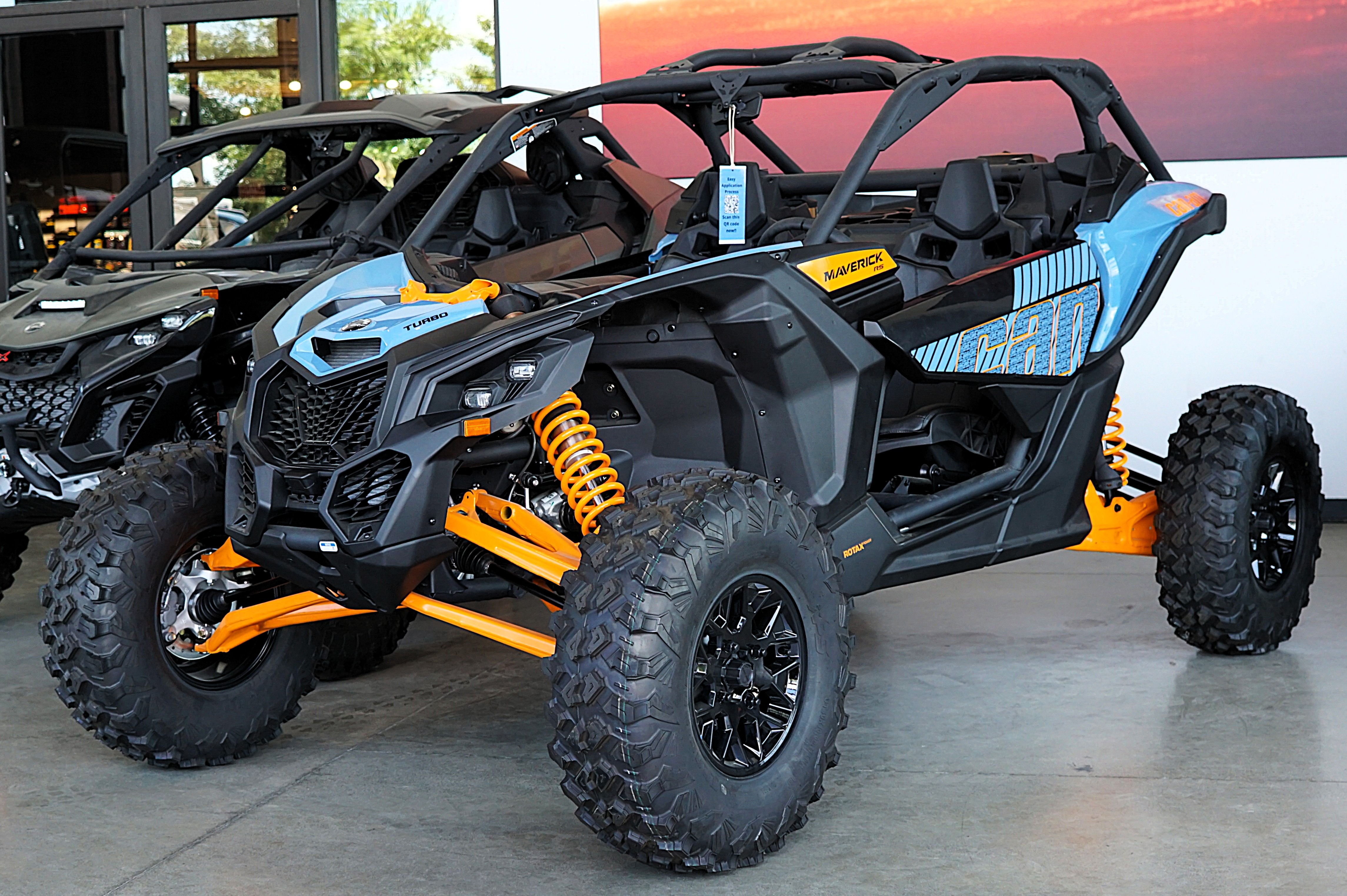 2026 Can-Am Maverick X3 RS TURBO