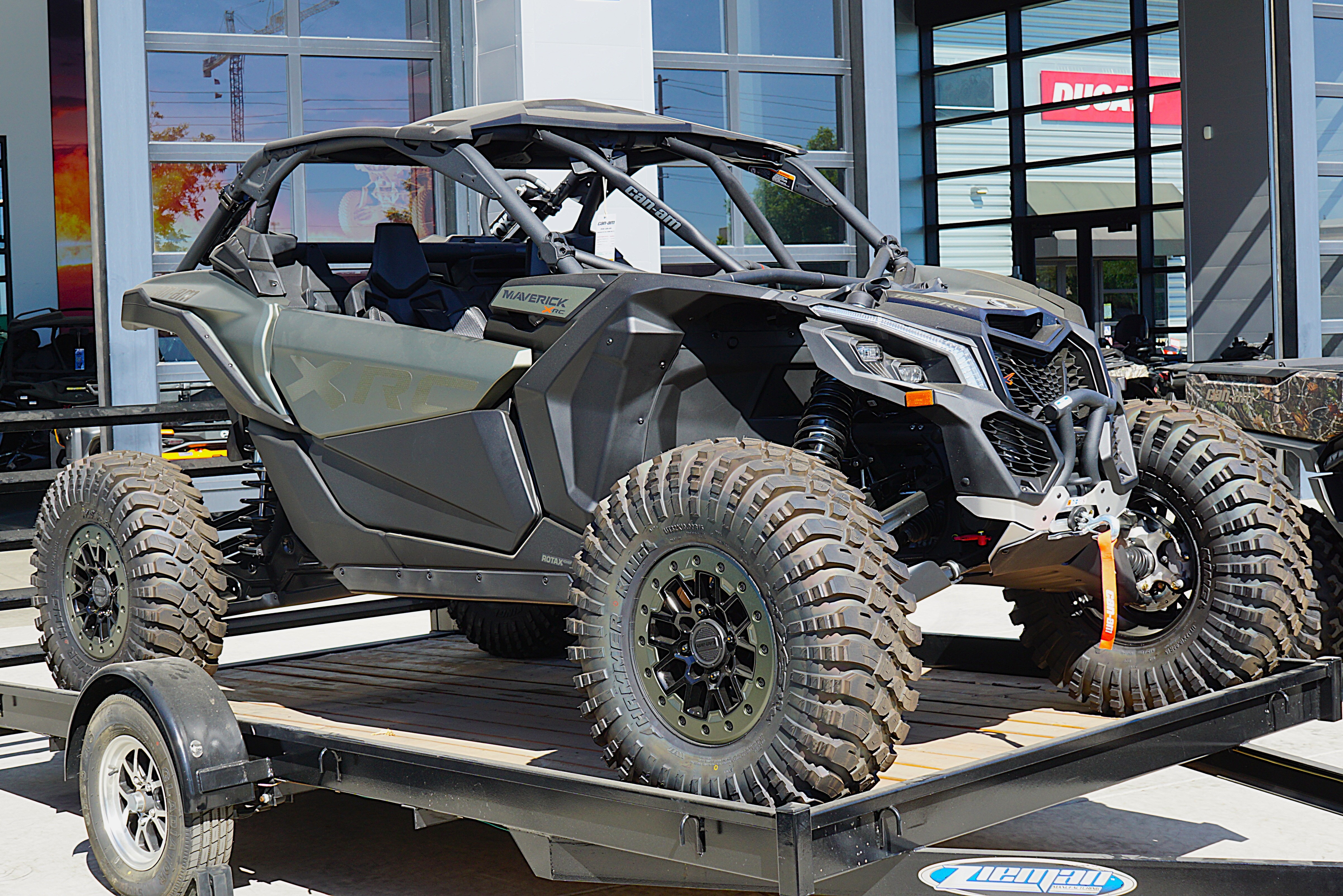 2026 Can-Am Maverick X3 X RC TURBO RR 72