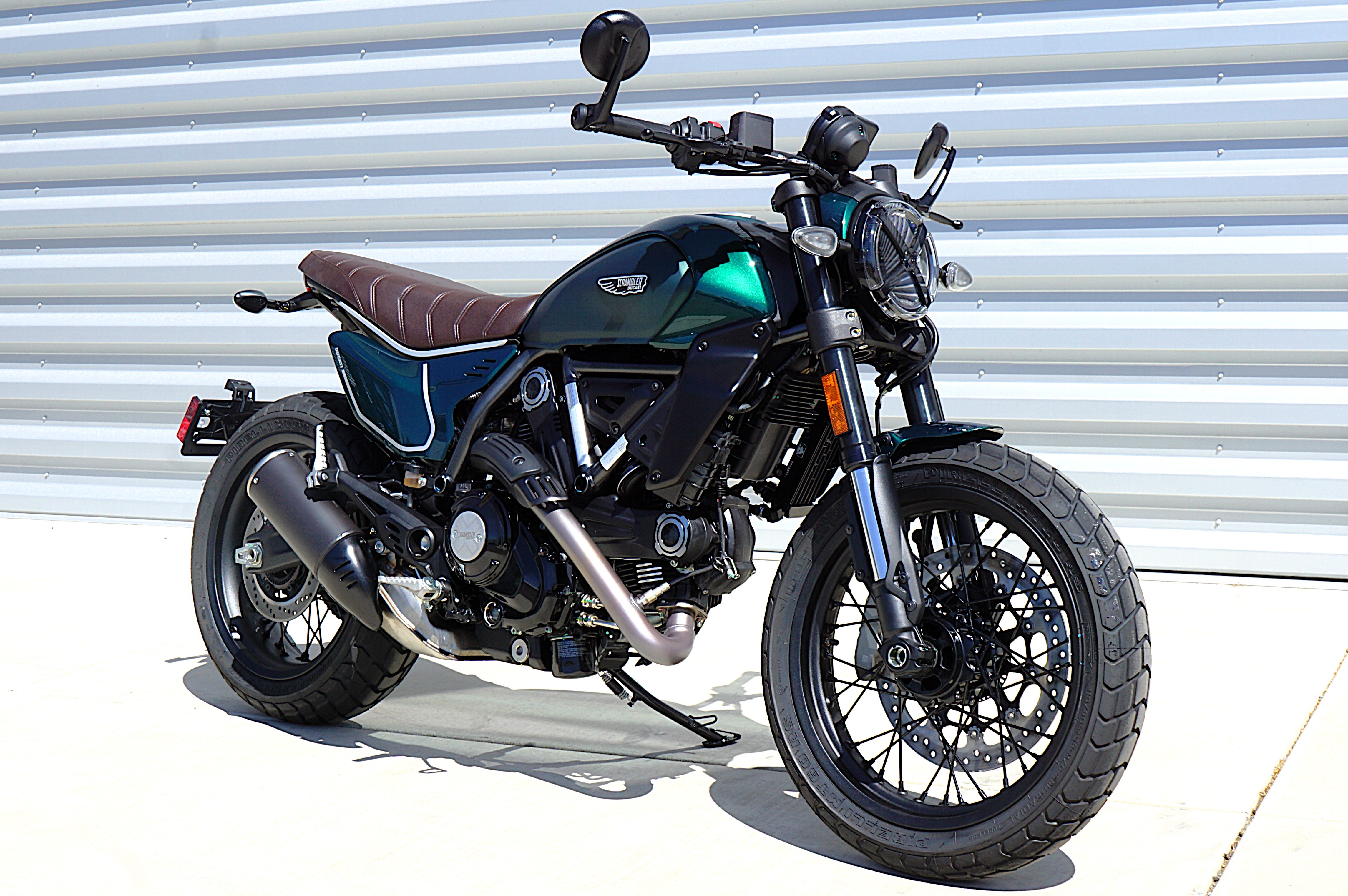 2027 Ducati Scrambler Nightshift