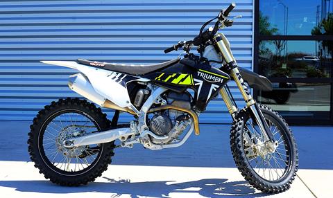 Used 2024 Triumph TF 250-X | Specs, Photos, Price | For Sale in
