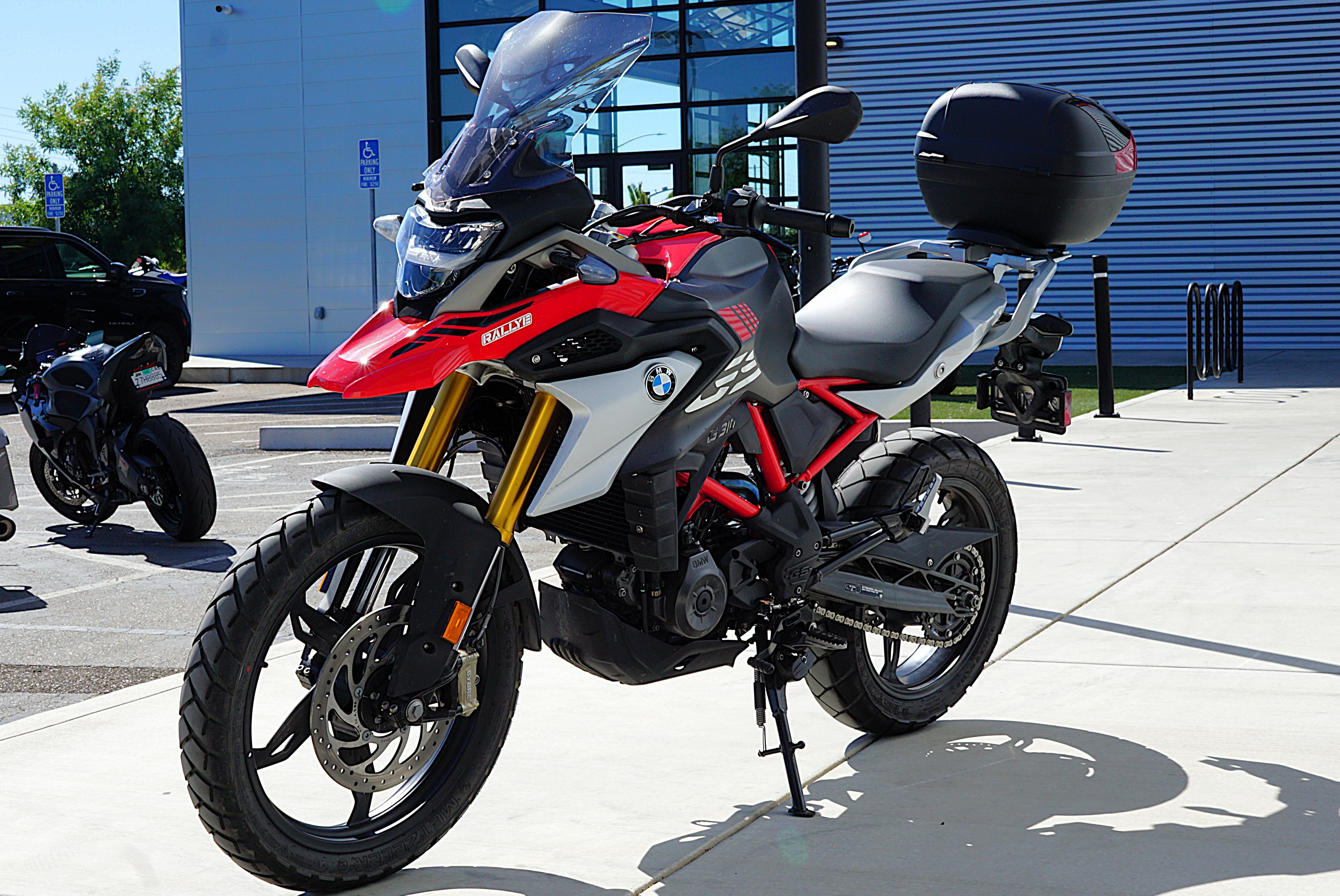 2025 BMW G 310 GS