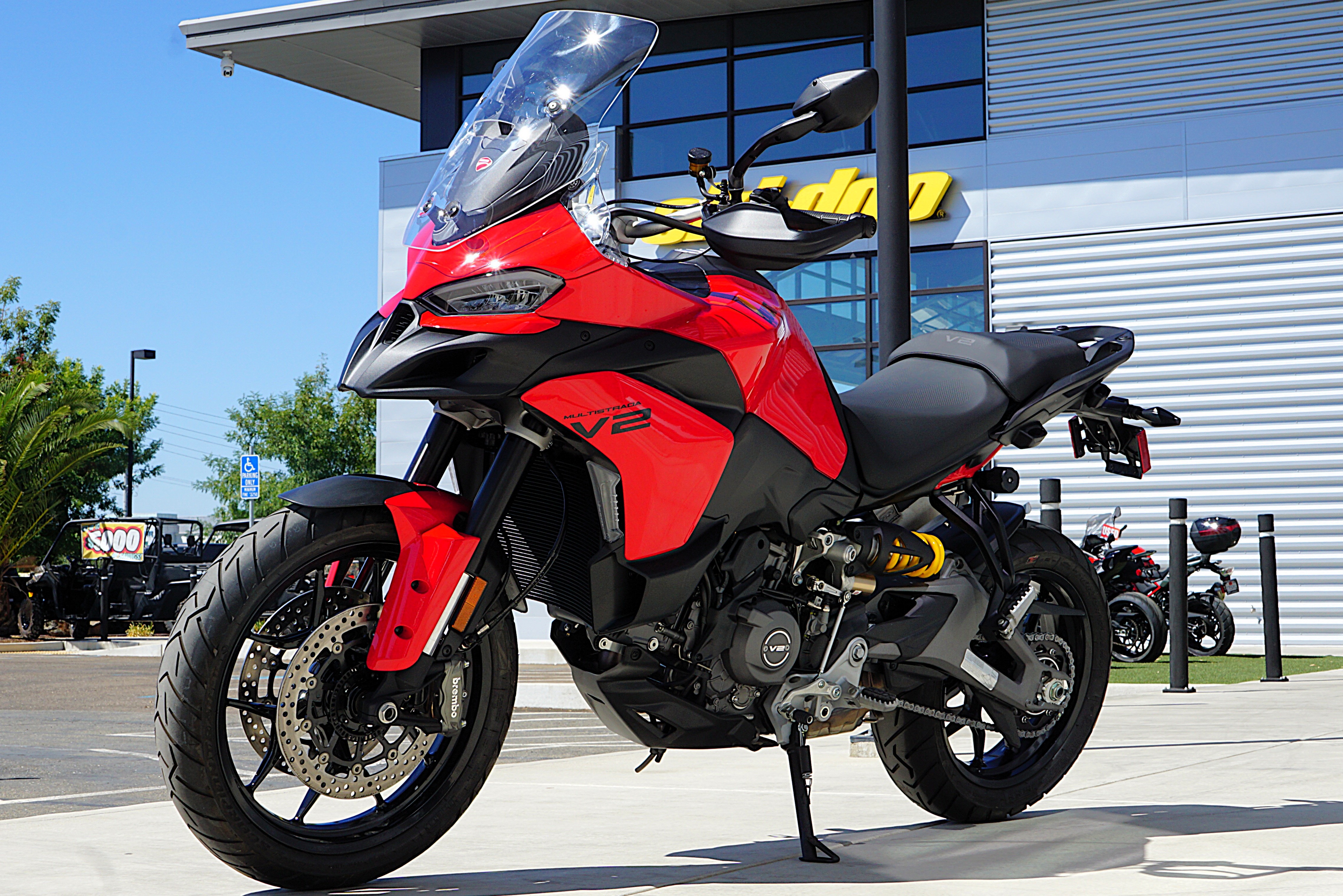 2025 Ducati Multistrada V2