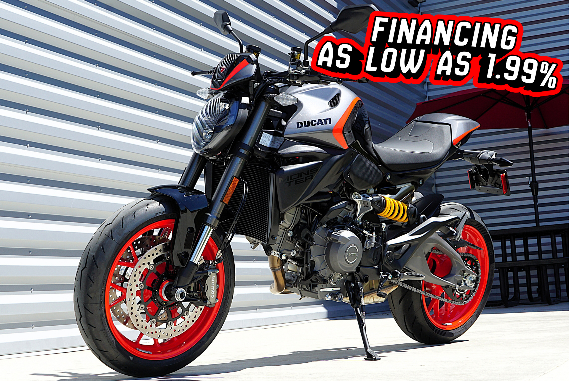 2026 Ducati Monster +