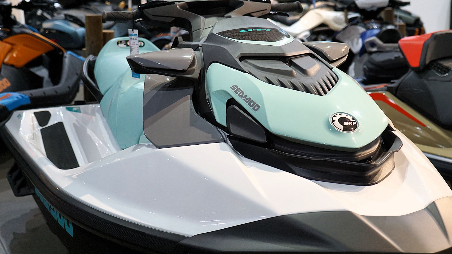 2026 Sea-Doo GTI 130 3
