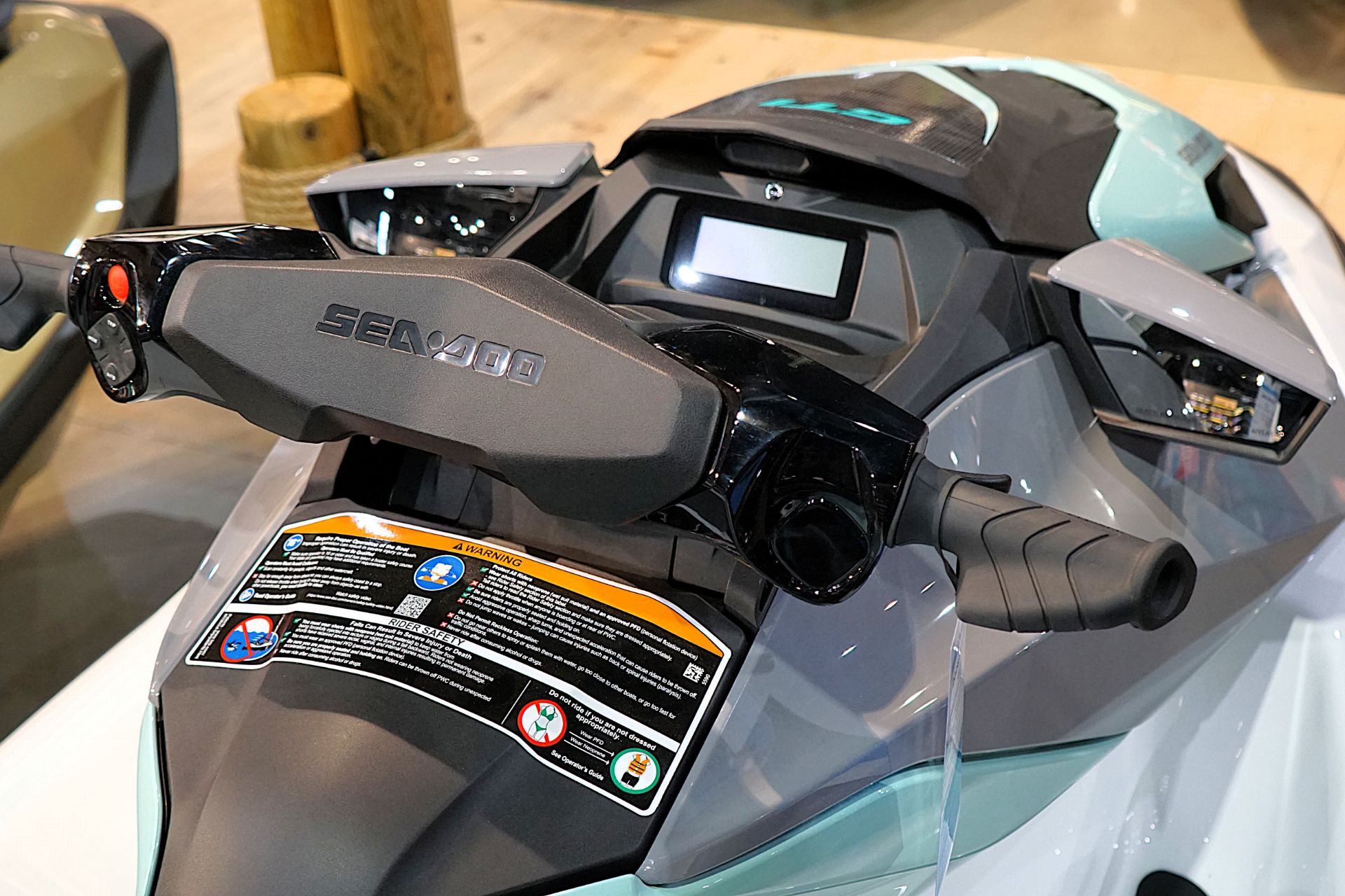 2026 Sea-Doo GTI 130 8