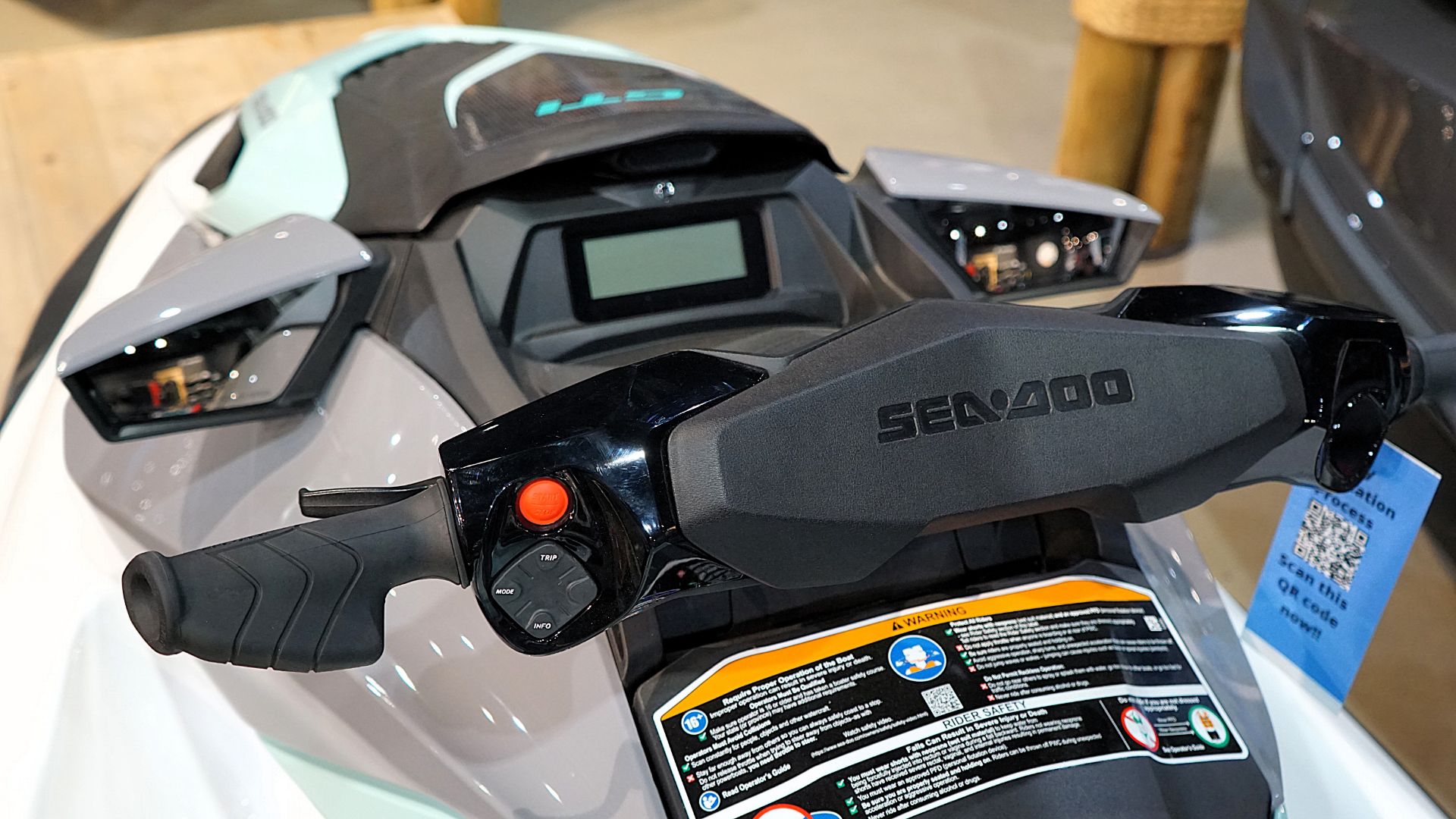 2026 Sea-Doo GTI 130 9