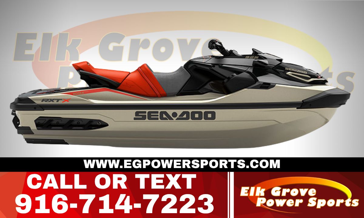New 2025 Sea-Doo RXT-X 325 + Tech Package | Specs, Photos, Price