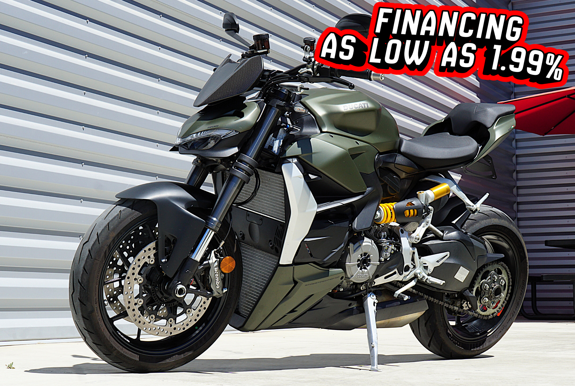2023 Ducati Streetfighter V2