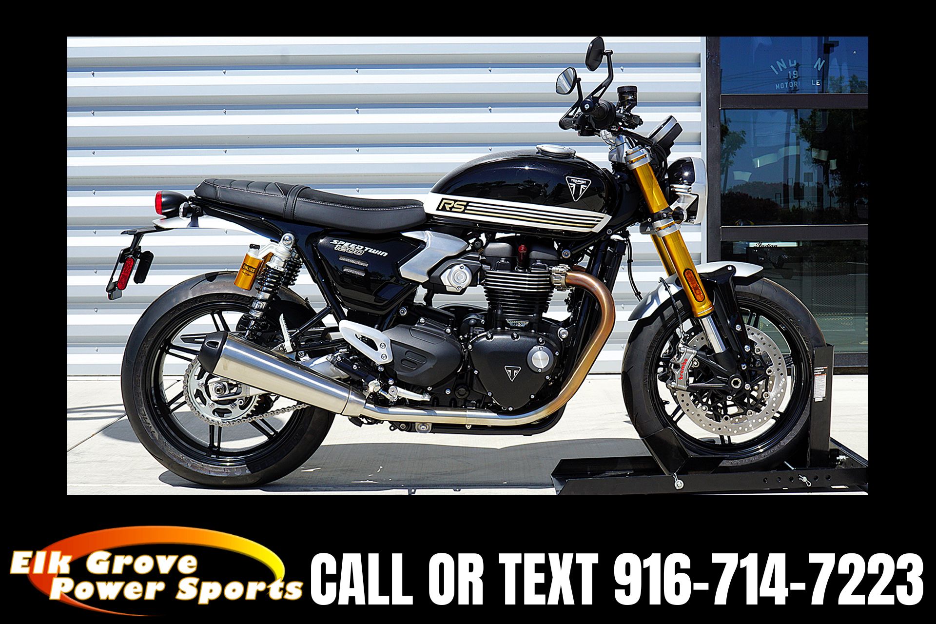 New 2025 Triumph Speed Twin 1200 RS Specs, Photos, Price For