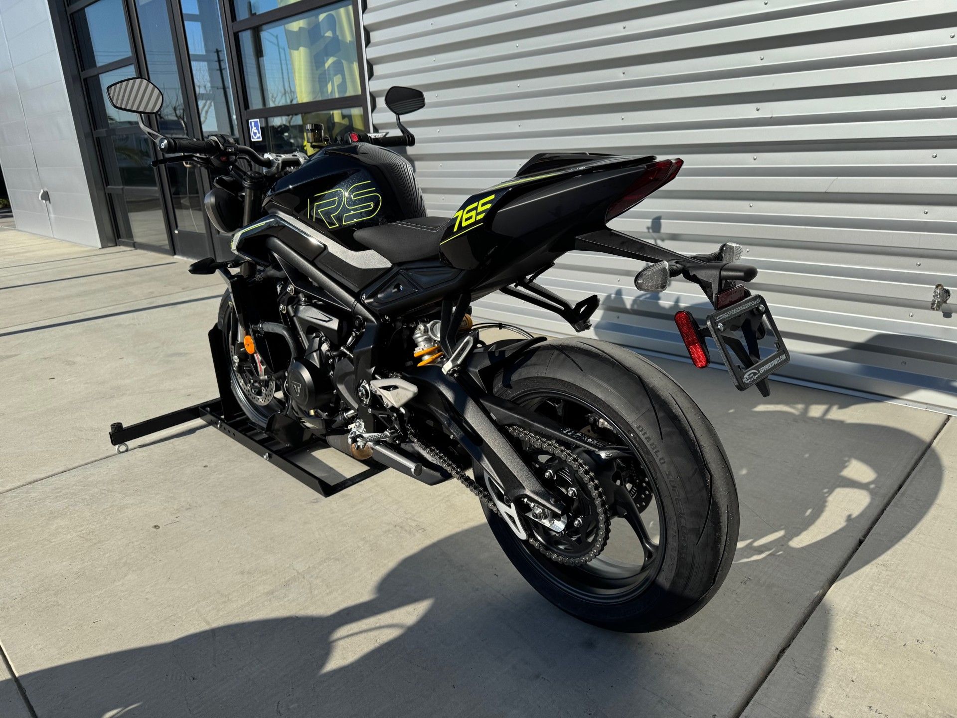 New 2025 Triumph Street Triple 765 RS | Specs, Photos, Price | For