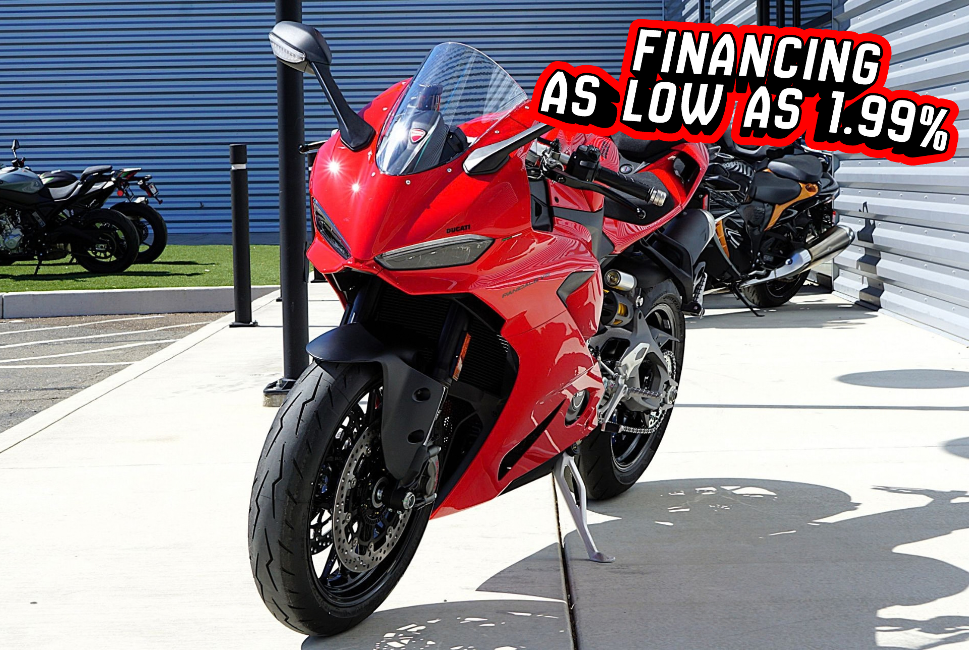 2026 Ducati Panigale V2