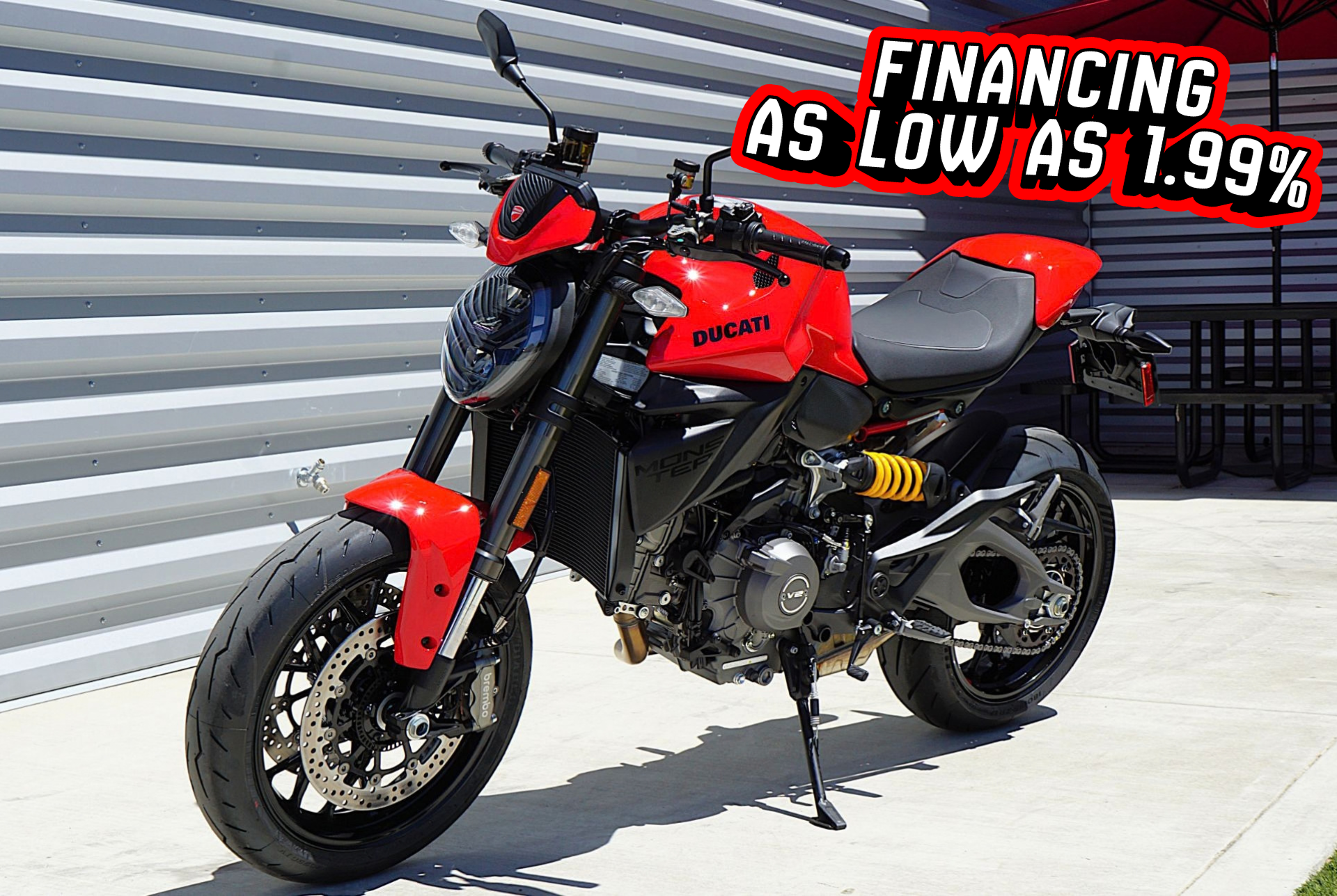 2026 Ducati Monster