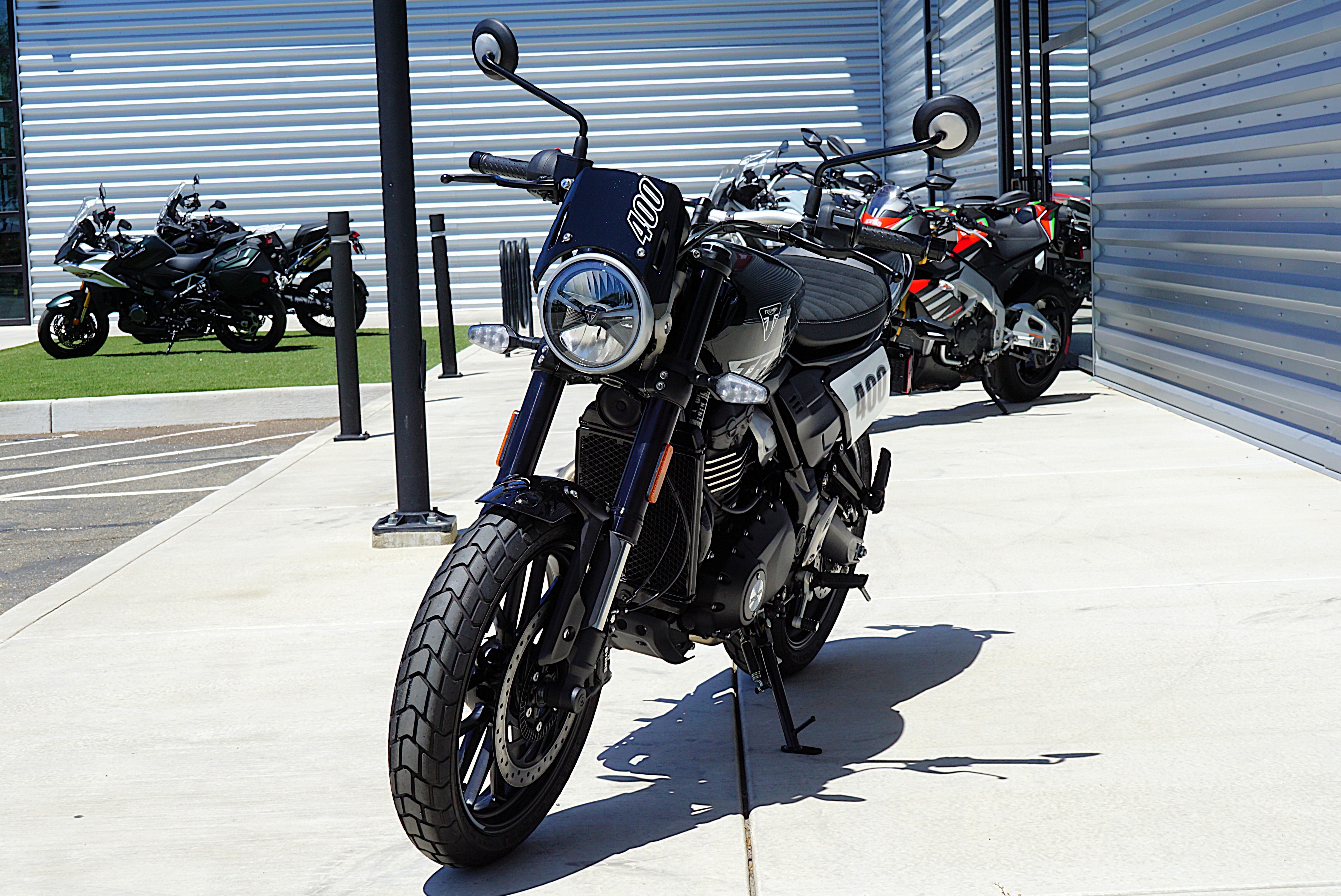 2027 Triumph Tracker 400