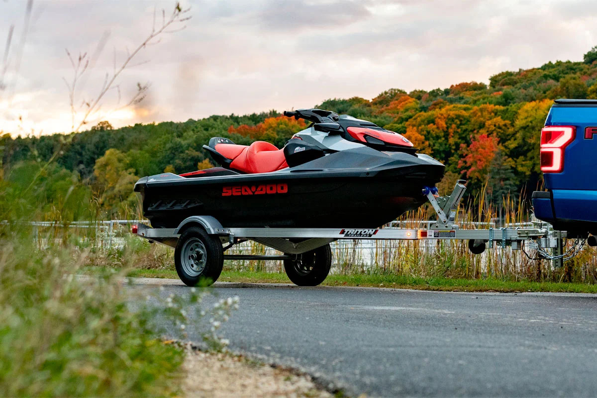 2026  LT Series Trailers 5 ft. Wide - 15 ft. Long - LTWC 9