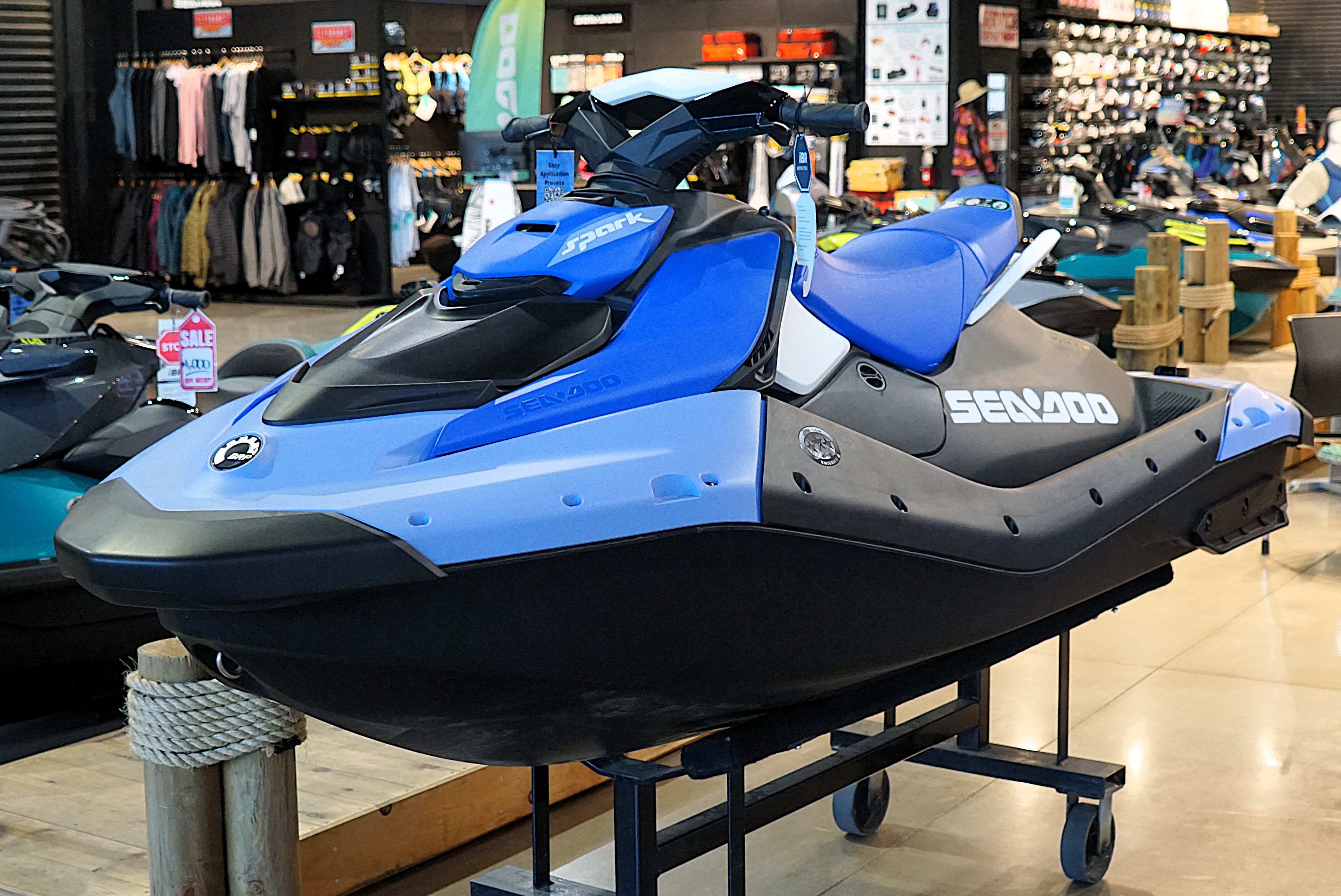 2026 Sea-Doo Spark for 2 90 hp + Convenience package with iBR 1