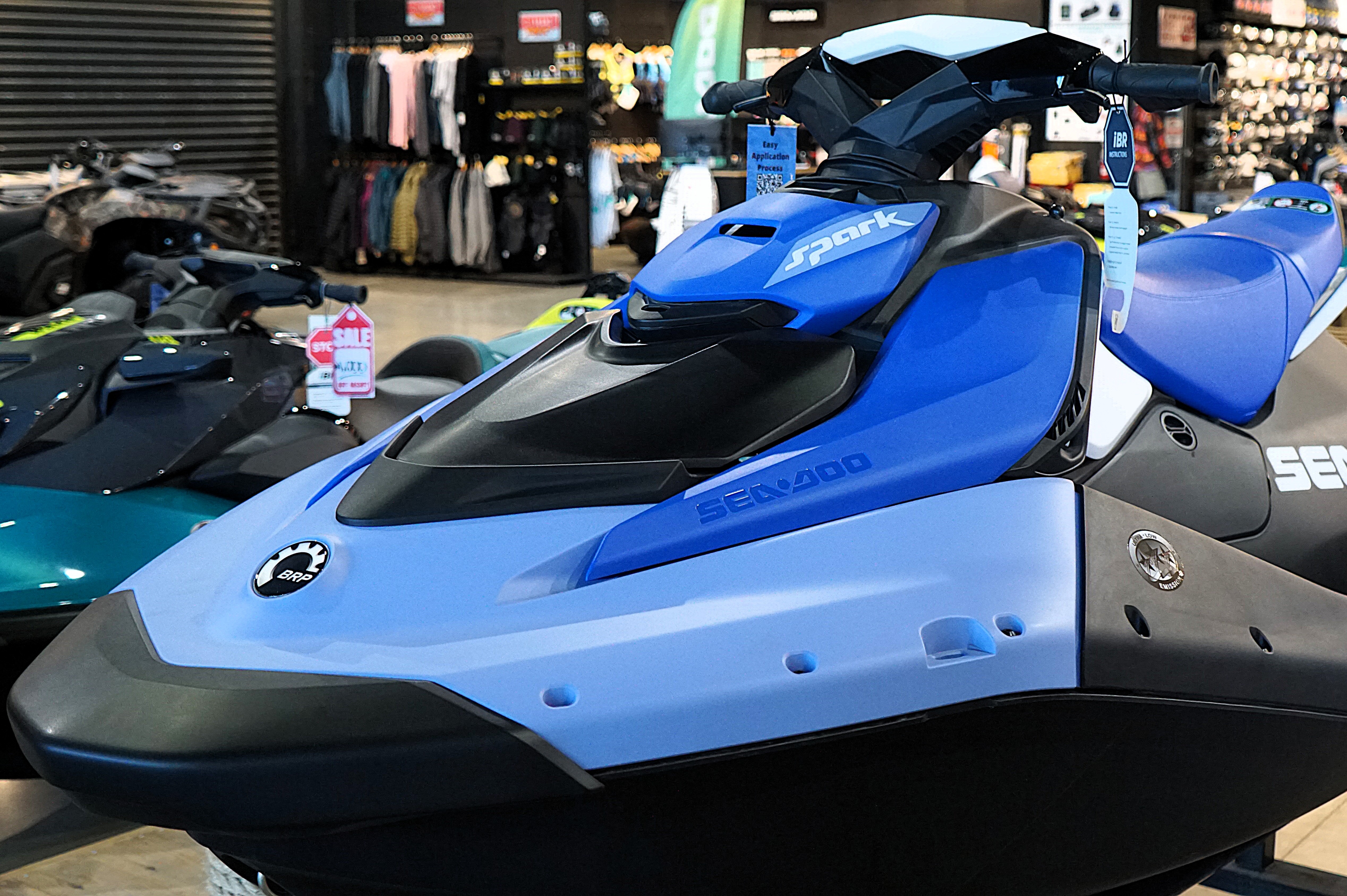2026 Sea-Doo Spark for 2 90 hp + Convenience package with iBR 2