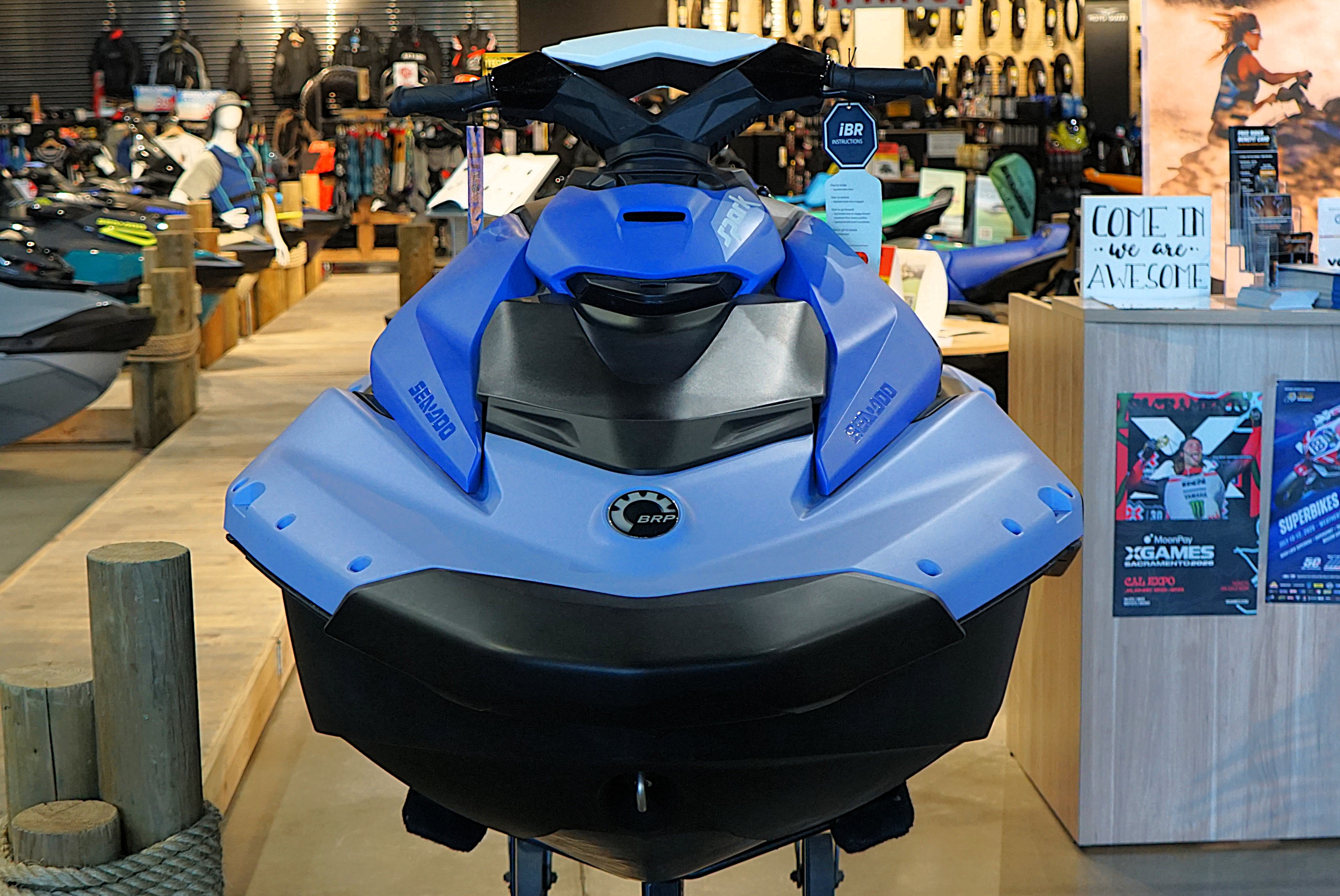 2026 Sea-Doo Spark for 2 90 hp + Convenience package with iBR 3