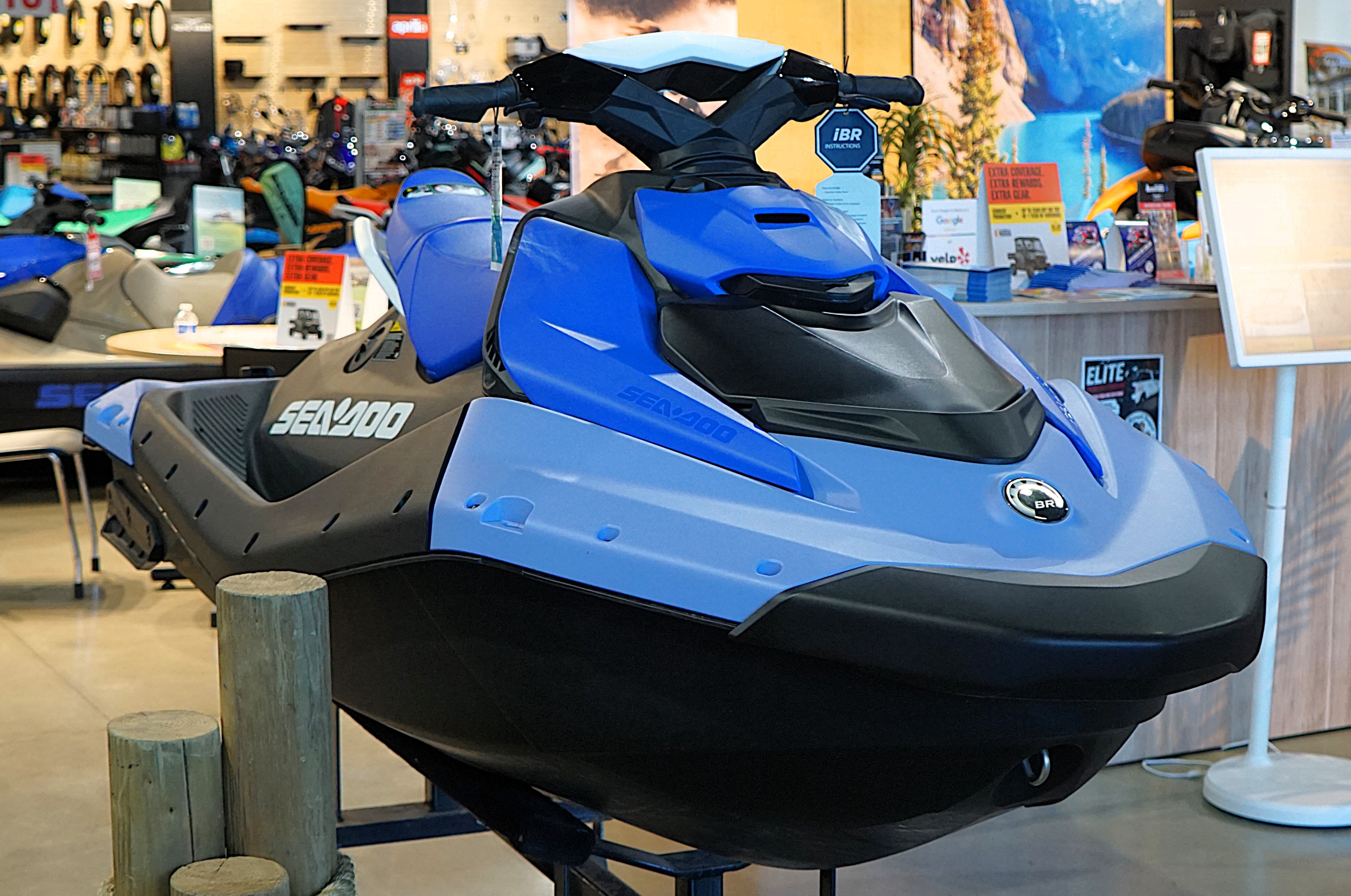 2026 Sea-Doo Spark for 2 90 hp + Convenience package with iBR 4