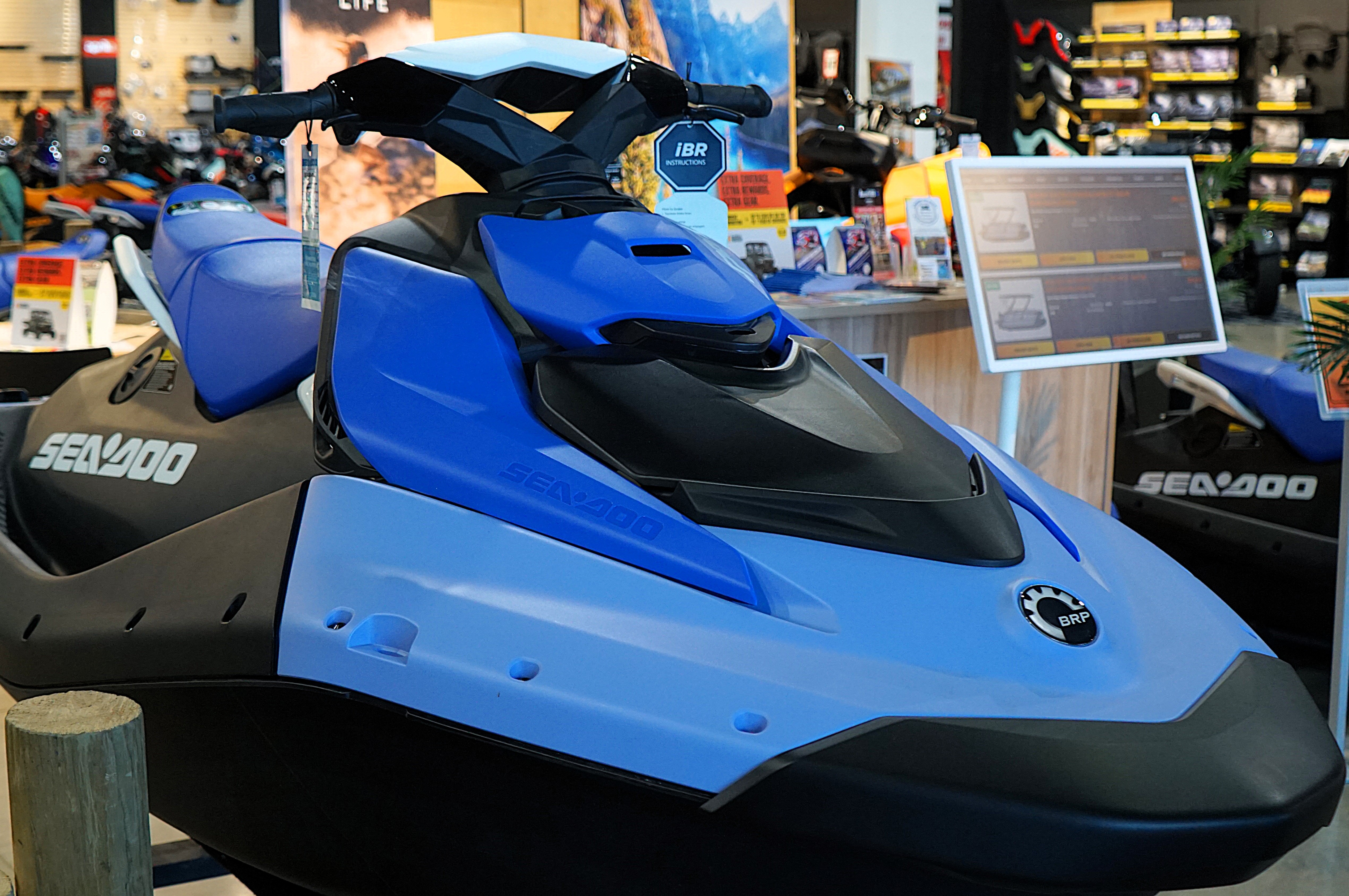 2026 Sea-Doo Spark for 2 90 hp + Convenience package with iBR 5