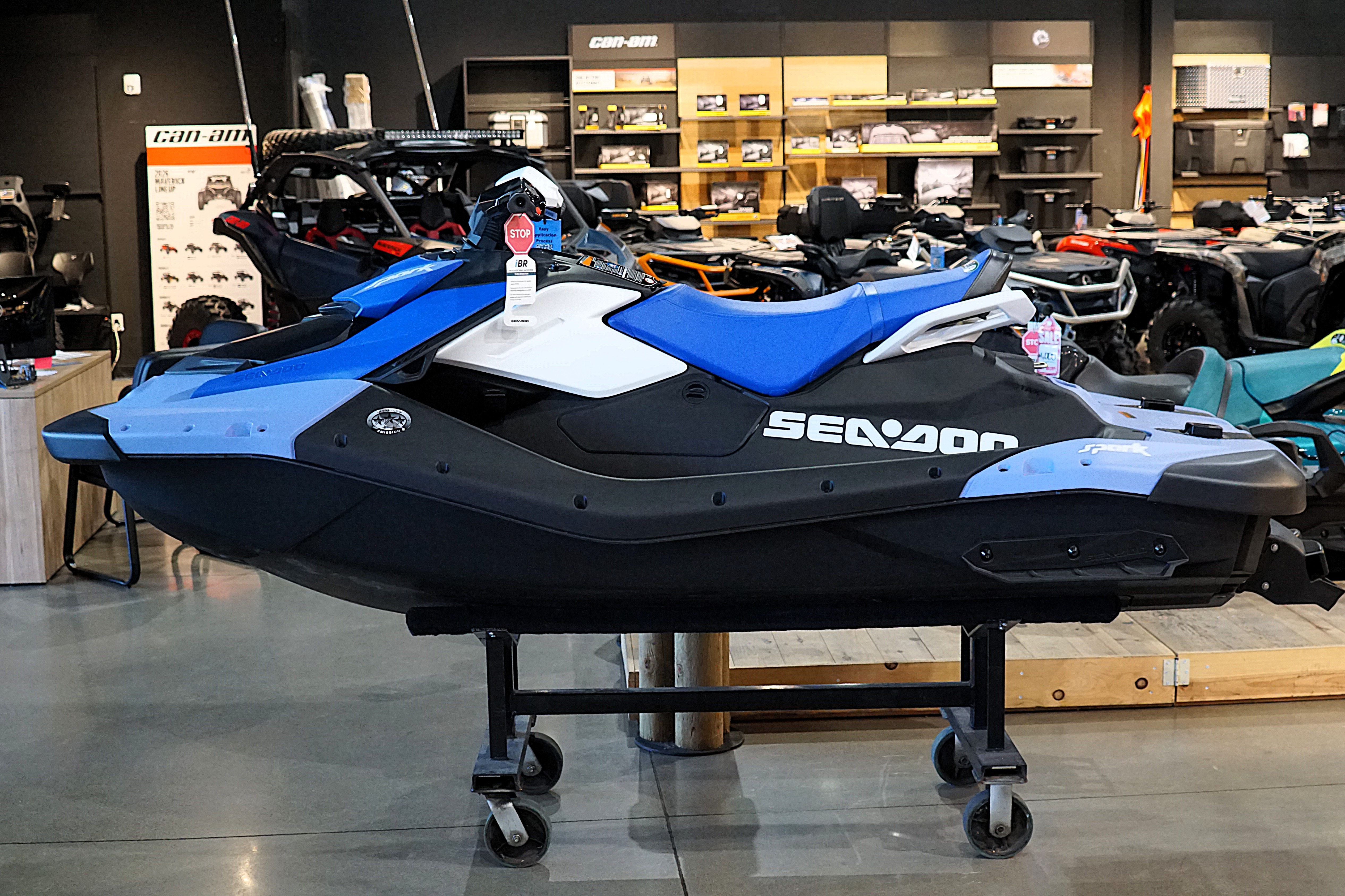 2026 Sea-Doo Spark for 2 90 hp + Convenience package with iBR 6