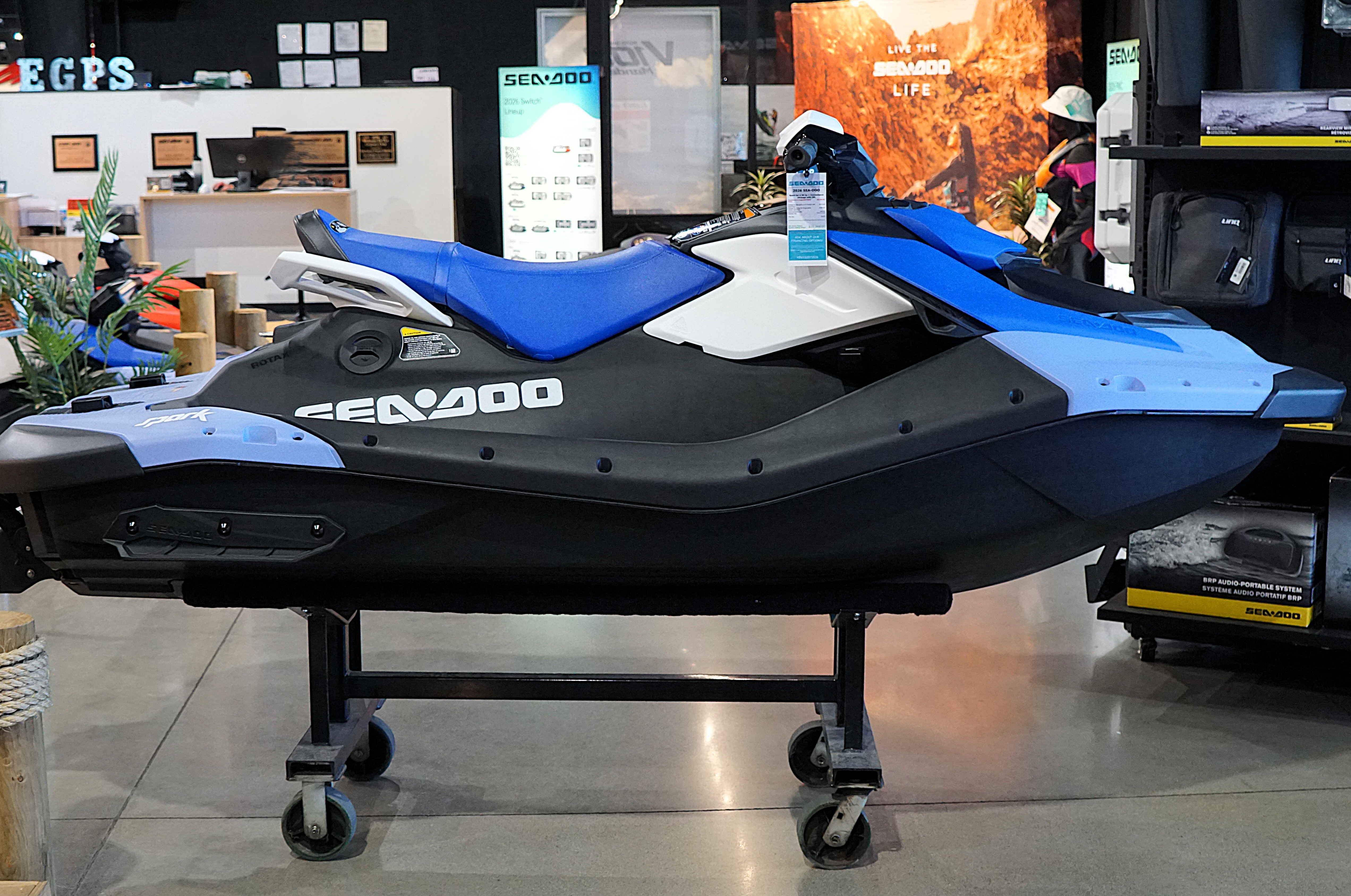 2026 Sea-Doo Spark for 2 90 hp + Convenience package with iBR 8