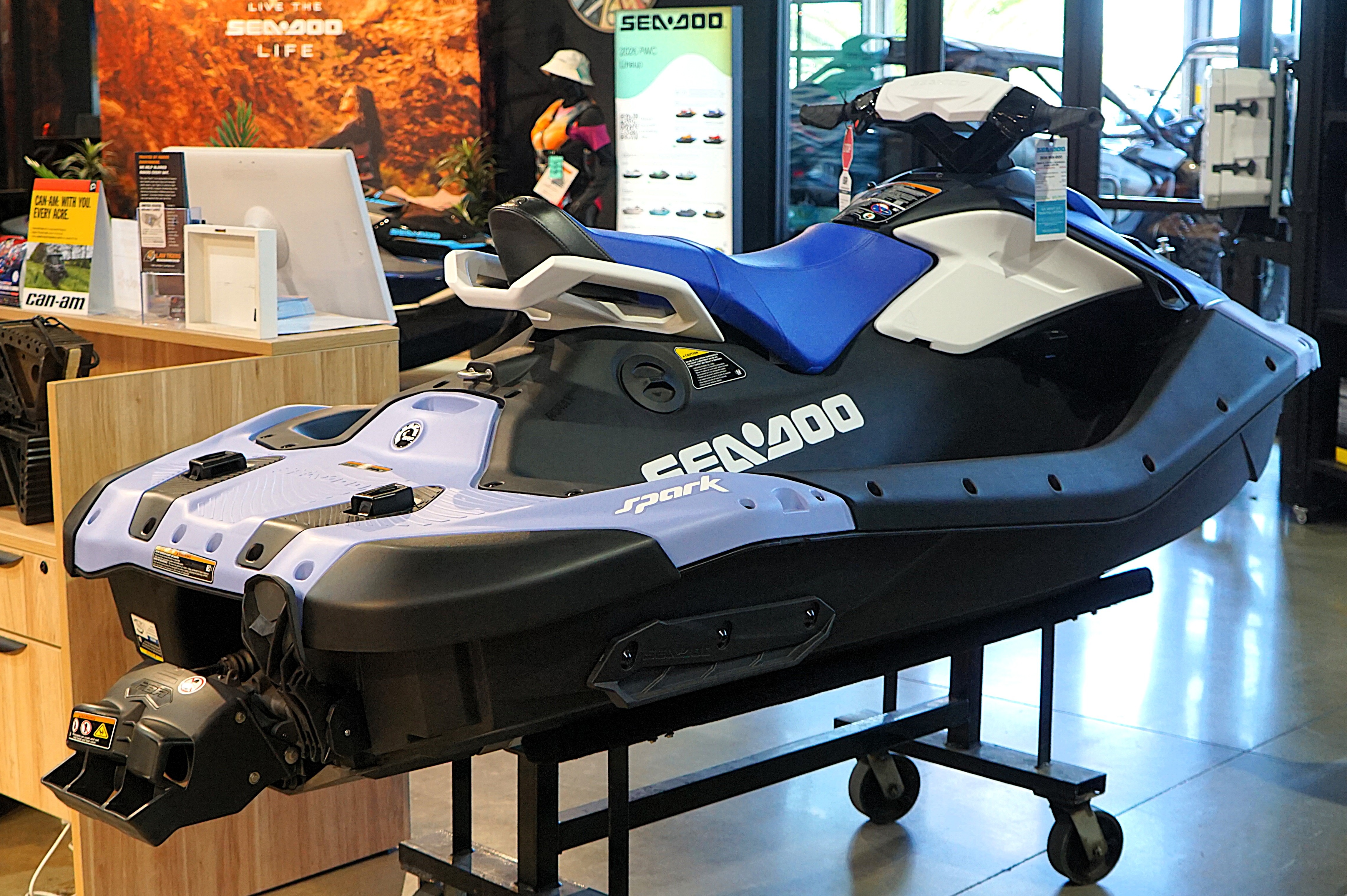2026 Sea-Doo Spark for 2 90 hp + Convenience package with iBR 9