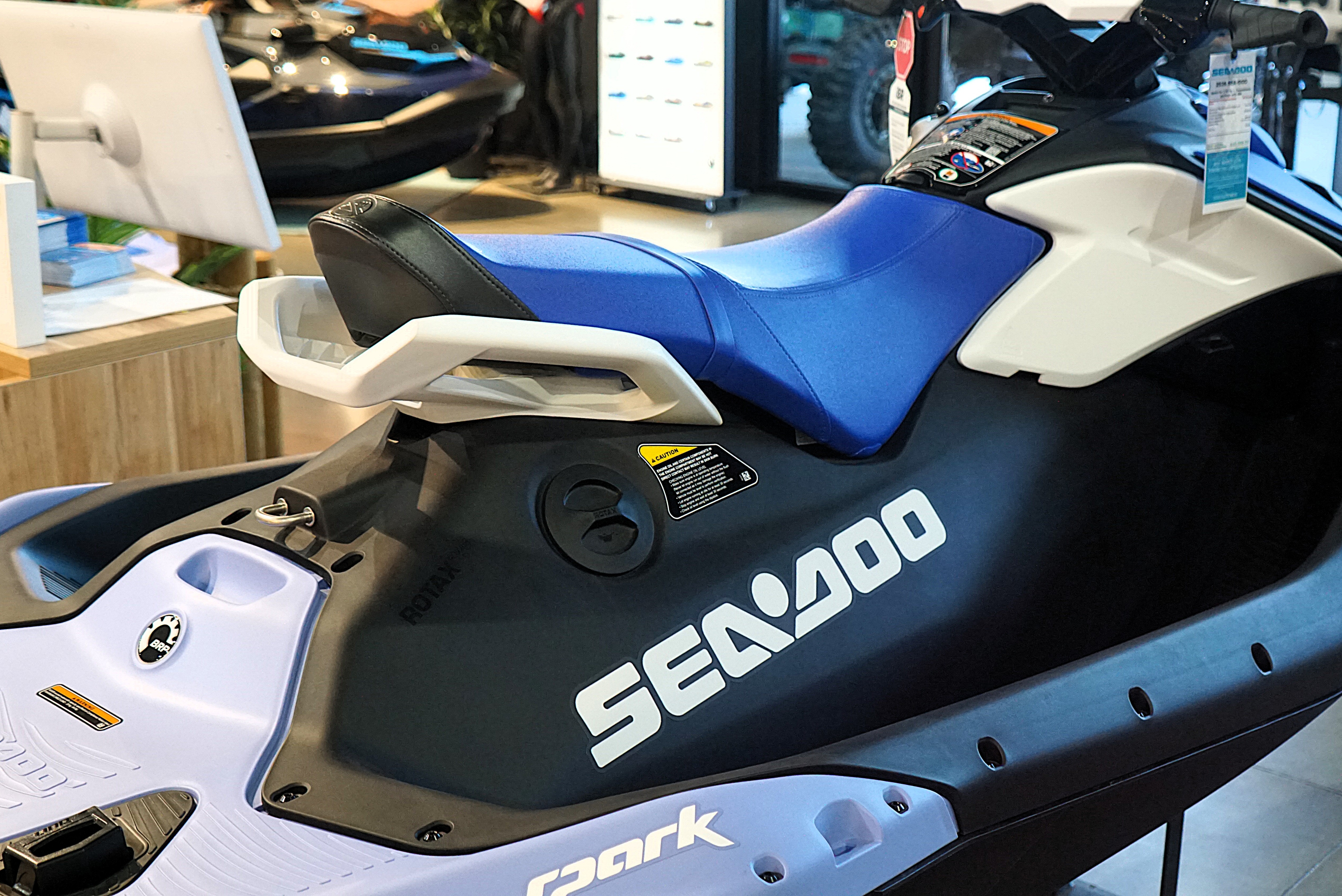 2026 Sea-Doo Spark for 2 90 hp + Convenience package with iBR 10