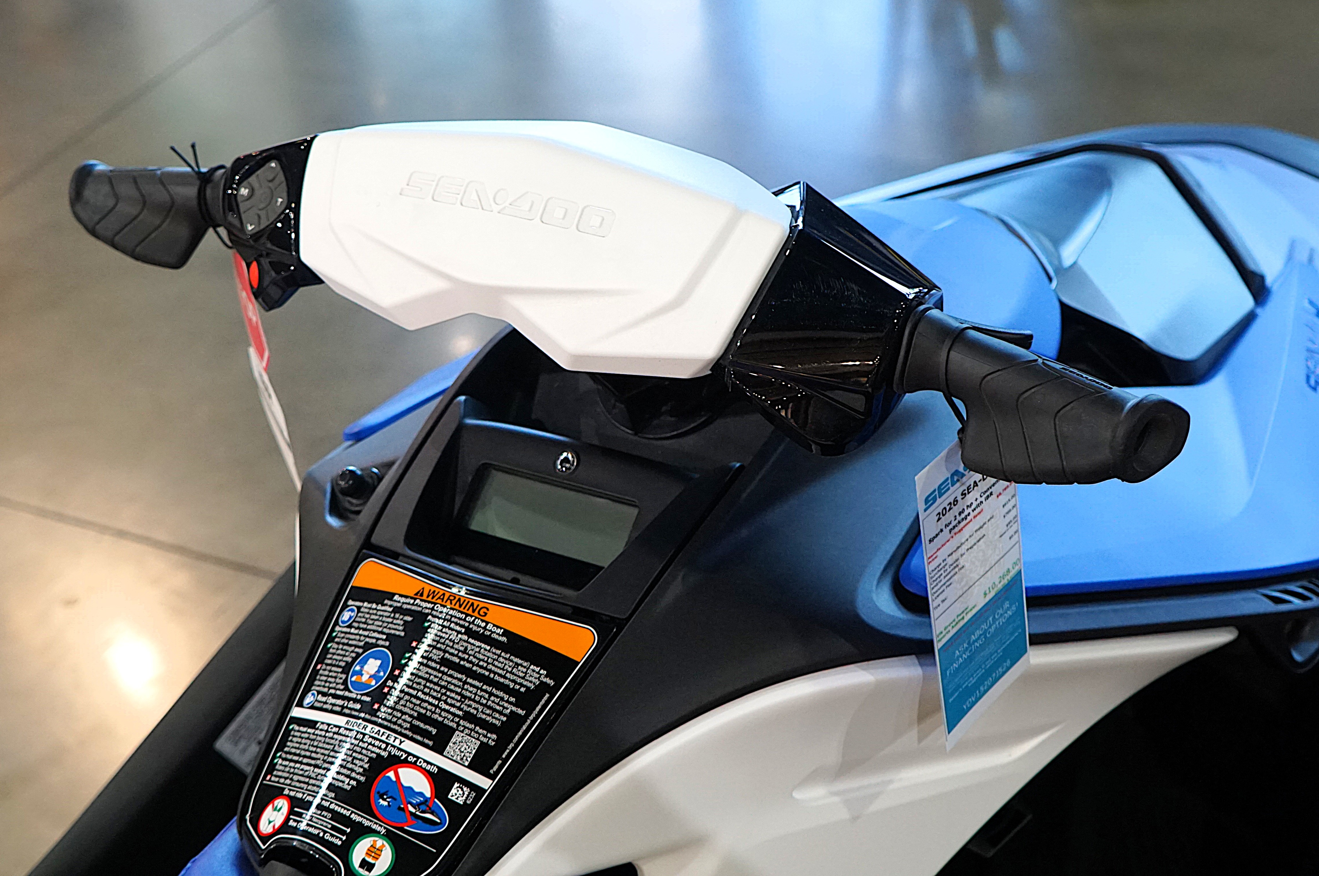 2026 Sea-Doo Spark for 2 90 hp + Convenience package with iBR 11