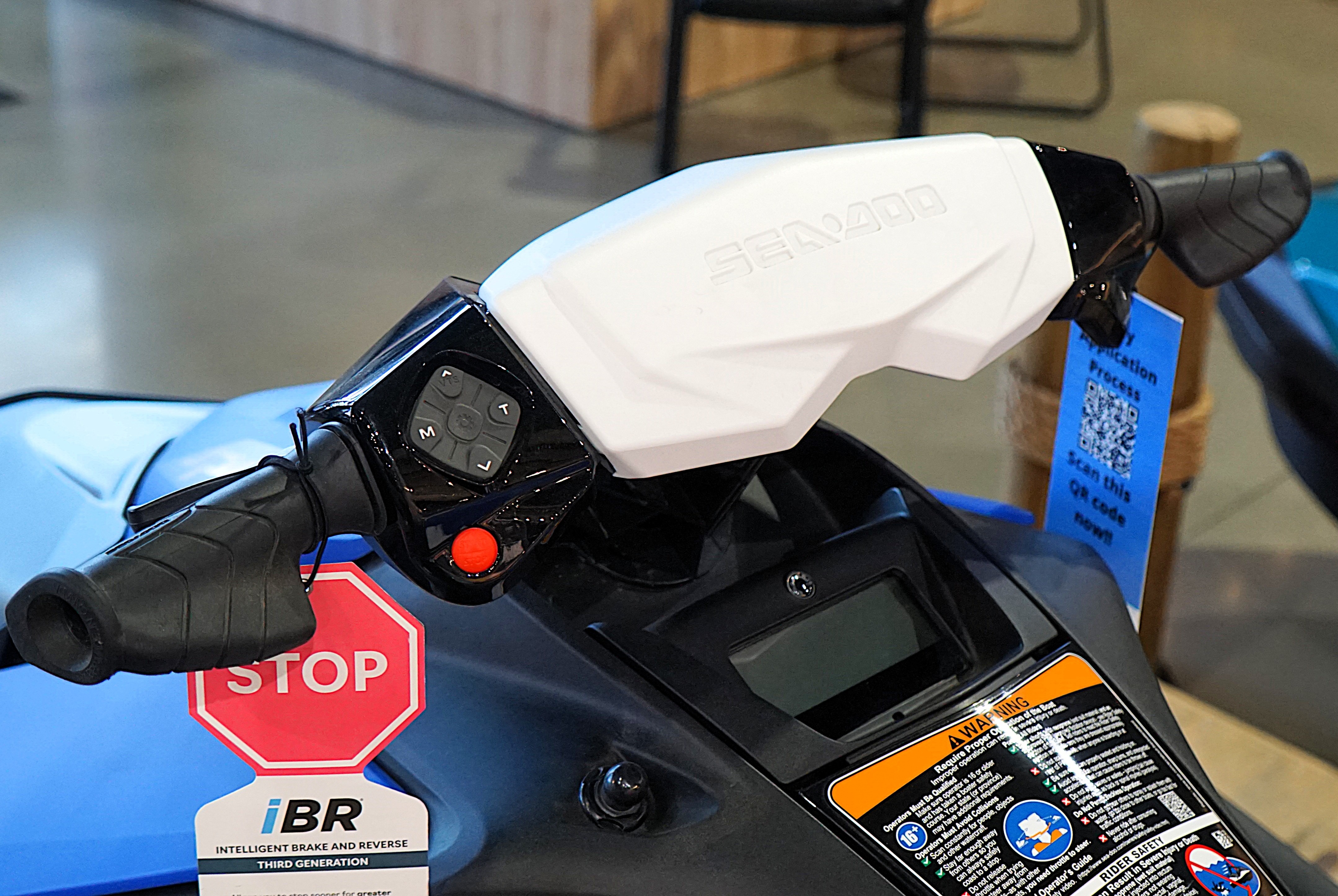 2026 Sea-Doo Spark for 2 90 hp + Convenience package with iBR 12