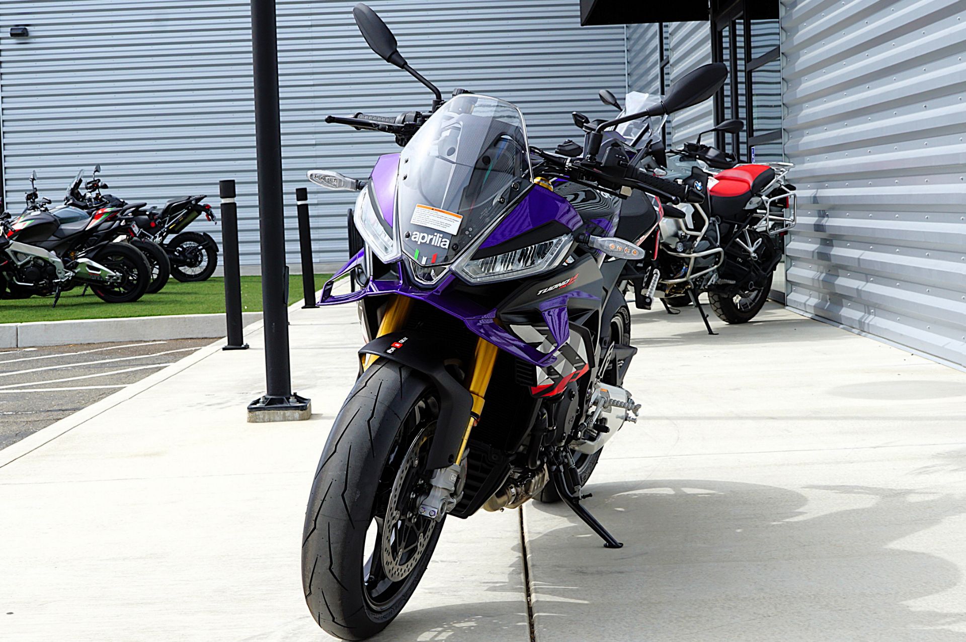 2027 Aprilia Tuono