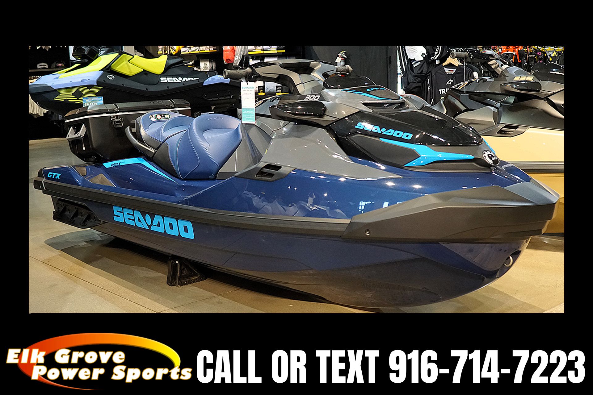 Sea Doo Gtx 300 Gtx 230 2021 Blue 2021 Gtx Seadoo Gtx Limited 2021