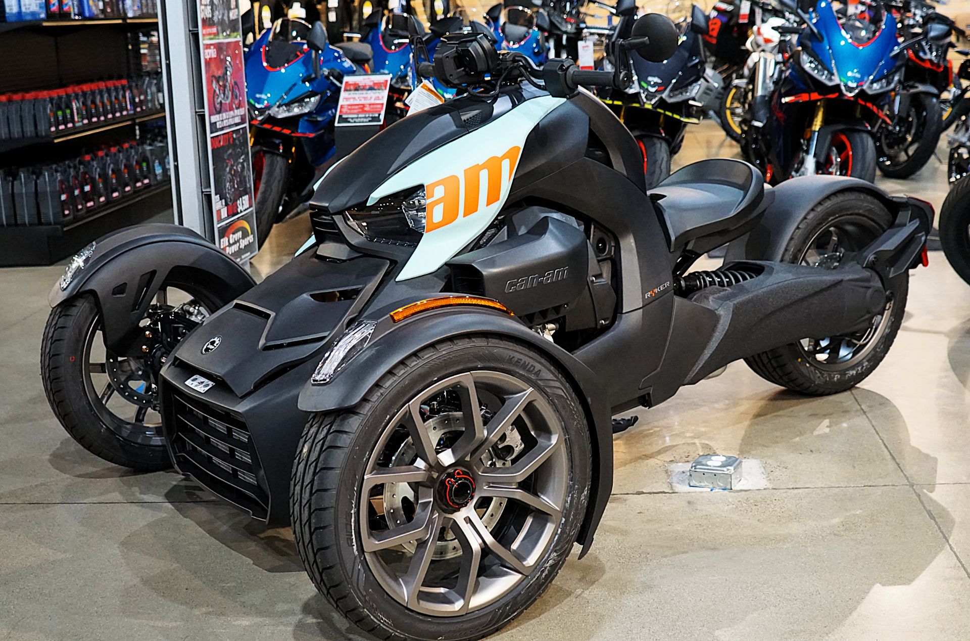 2026 Can-Am Ryker 900 ACE