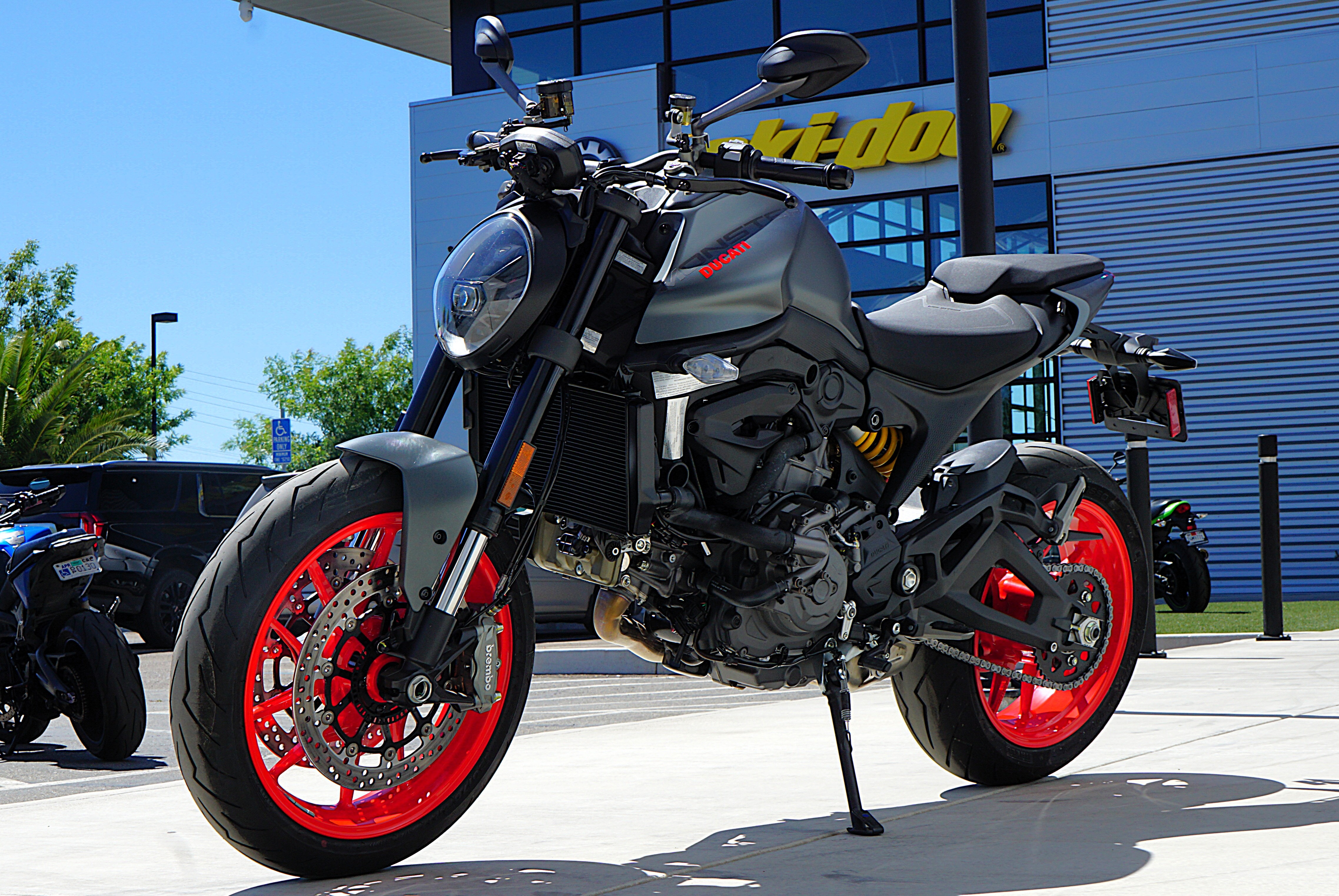 2025 Ducati Monster +