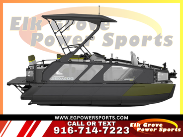 New 2025 Sea-Doo Switch Fish 18 - 230 hp | Specs, Photos, Price