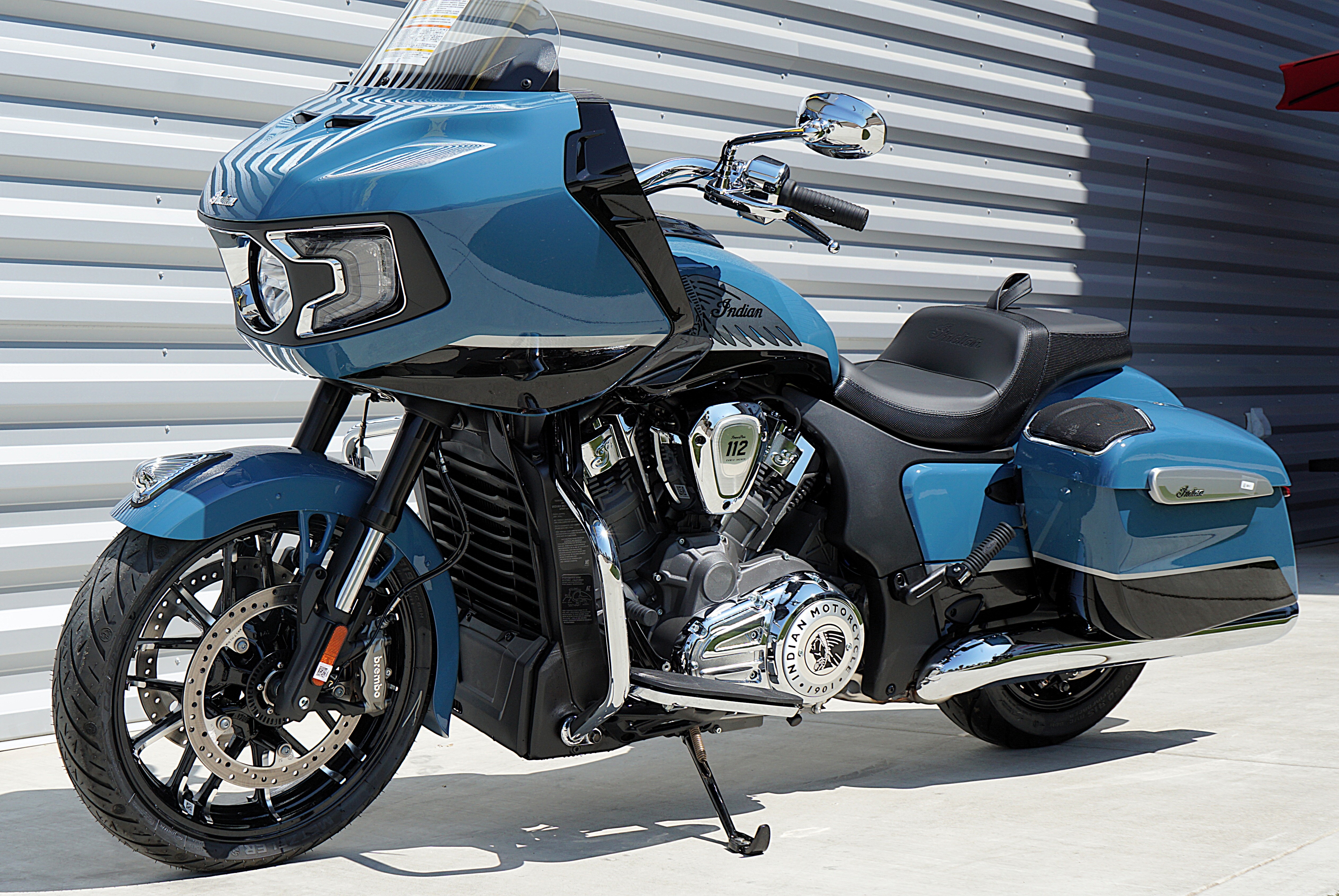 2026 Indian Motorcycle Challenger® Limited 112 with PowerBand Audio Package