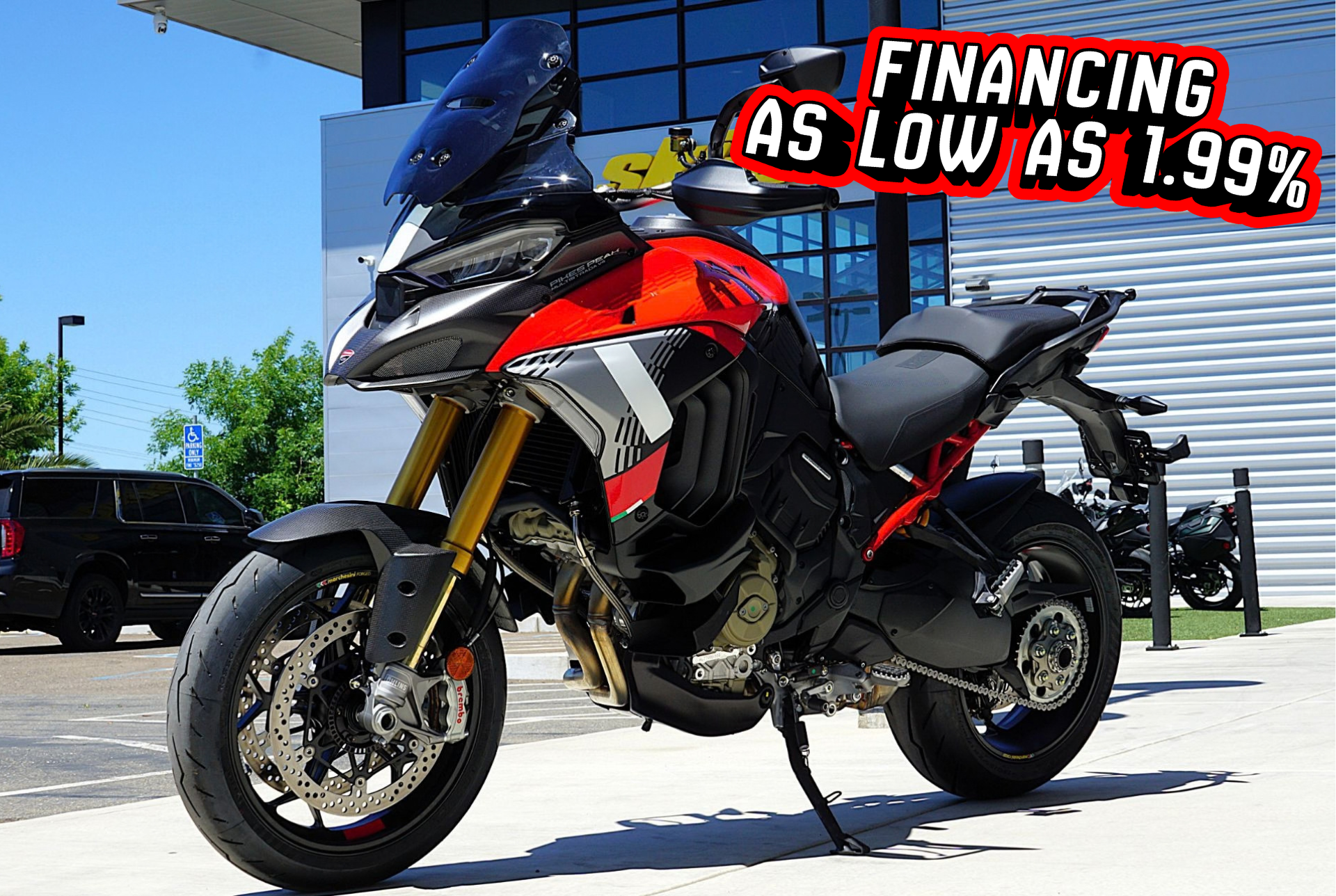 2026 Ducati Multistrada V4 Pikes Peak