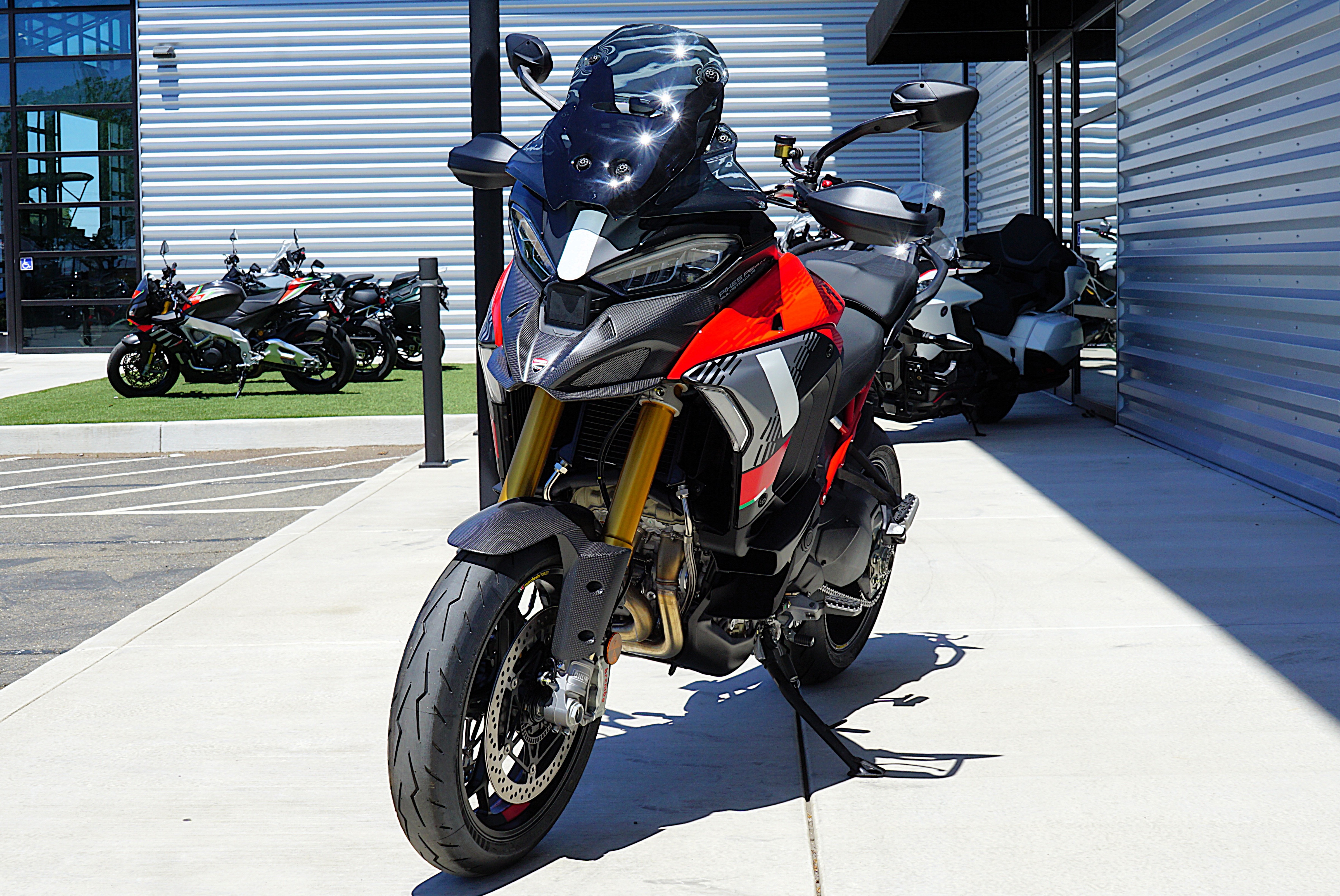 2026 Ducati Multistrada V4 Pikes Peak
