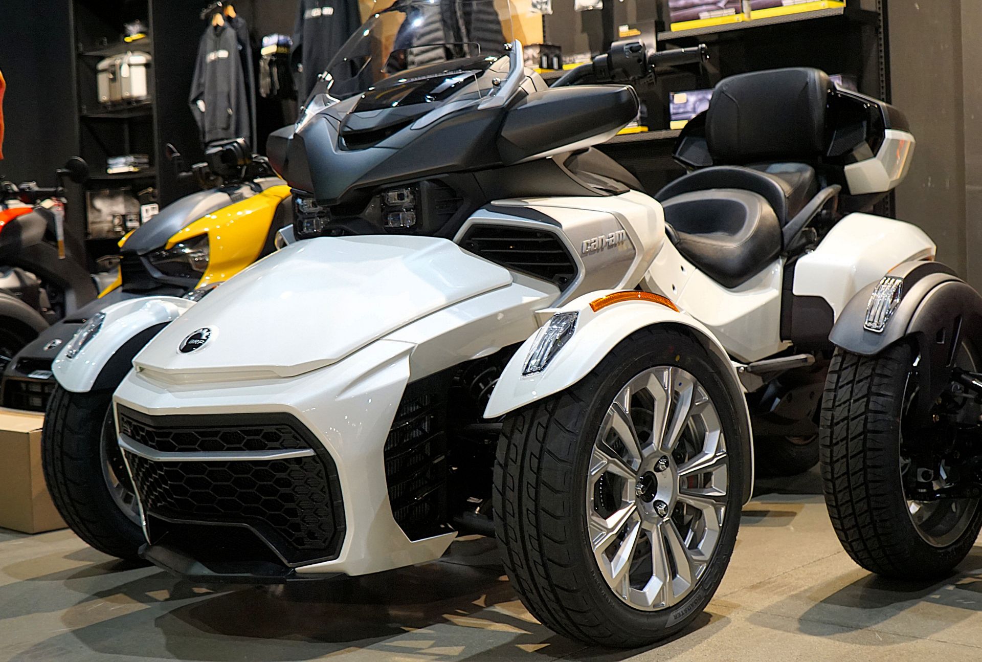 2026 Can-Am Spyder F3 Limited