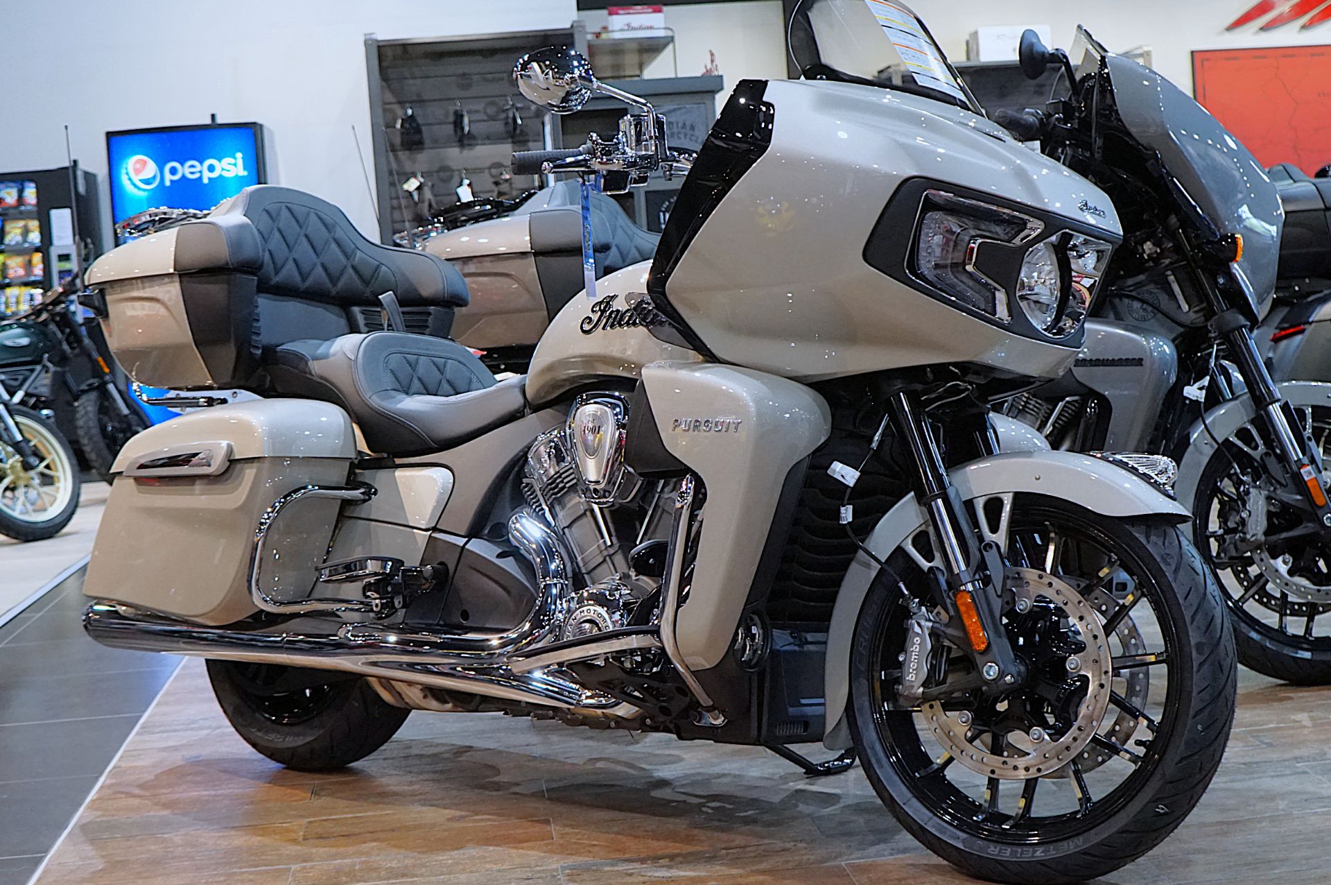 2026 Indian Motorcycle Pursuit® Limited