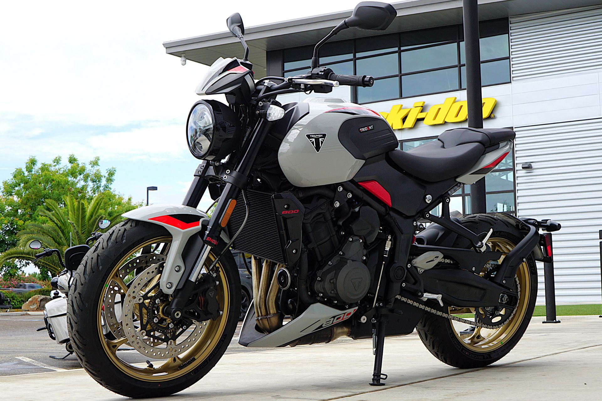 2026 Triumph Trident 800
