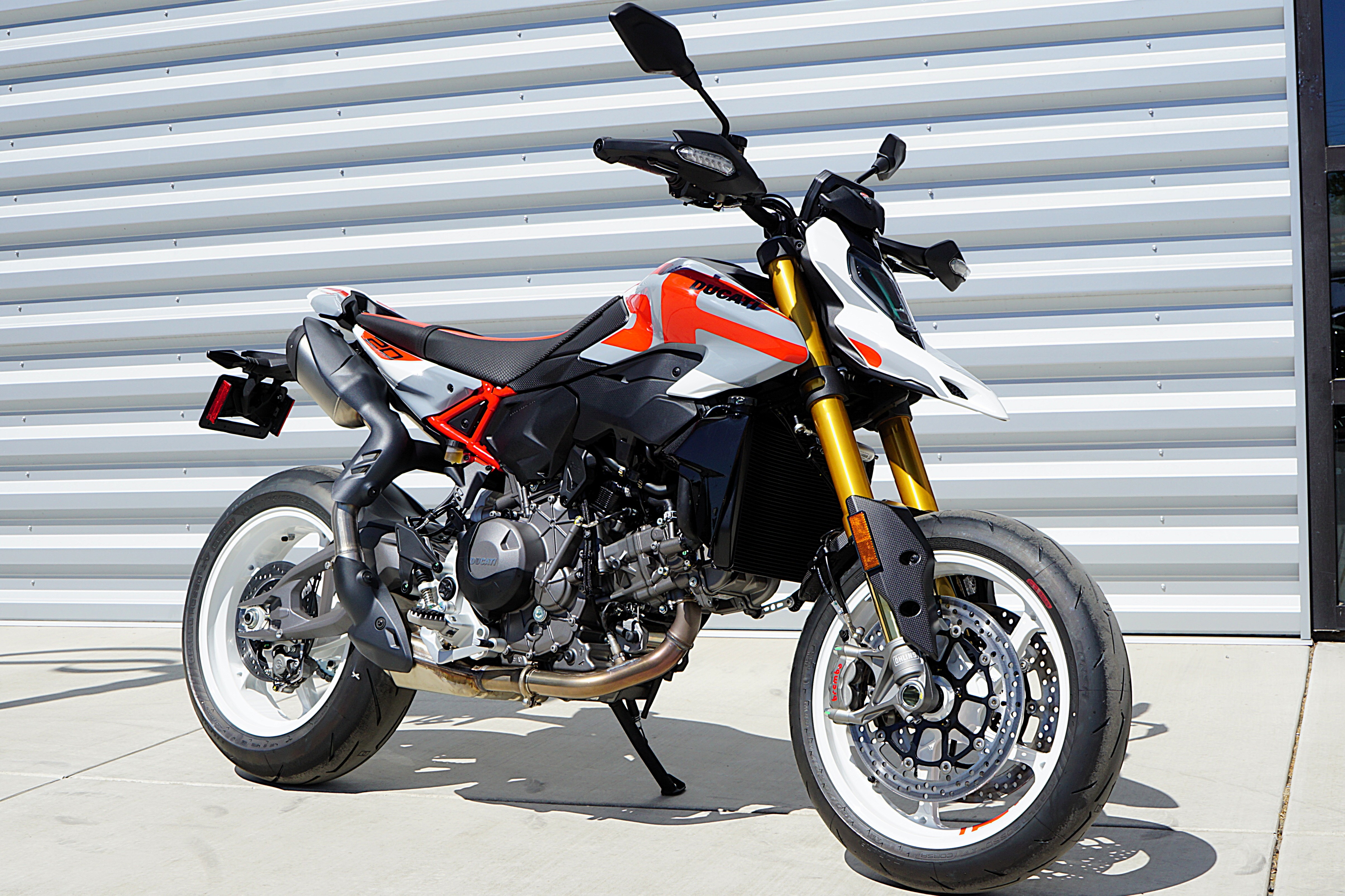 2027 Ducati Hypermotard V2 SP