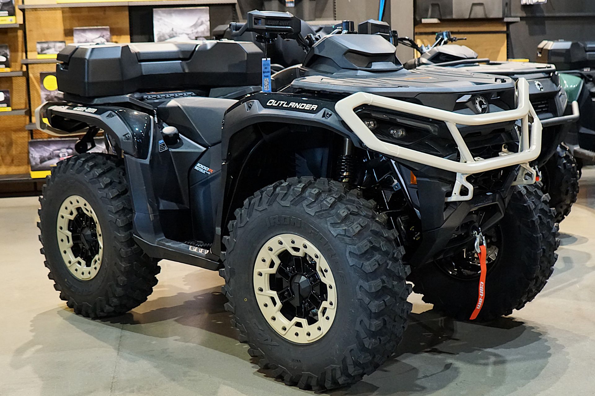 2026 Can-Am Outlander Backcountry 1000R