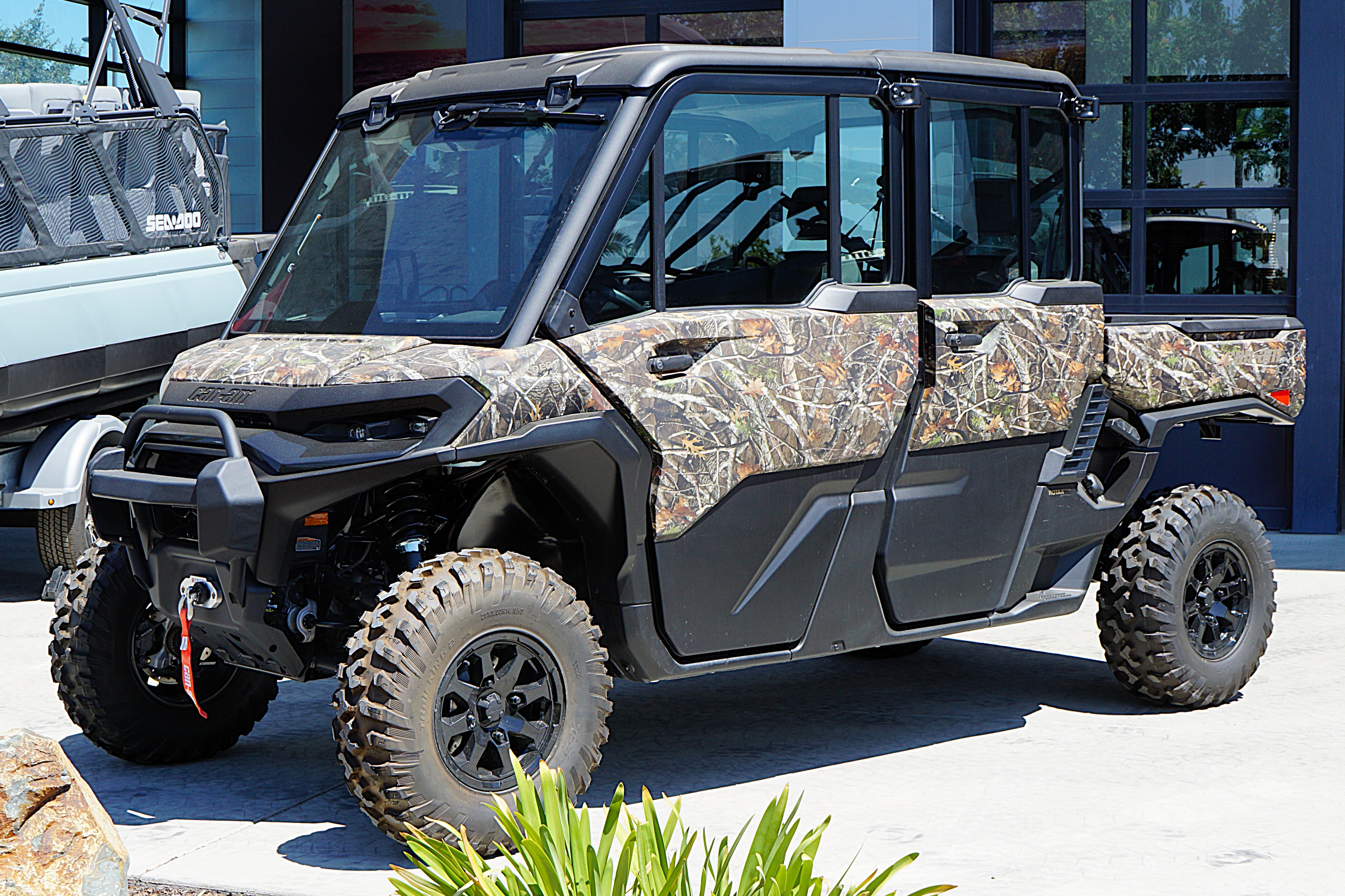2026 Can-Am Defender MAX XT CAB HD11 with 10.25 in. touchscreen display