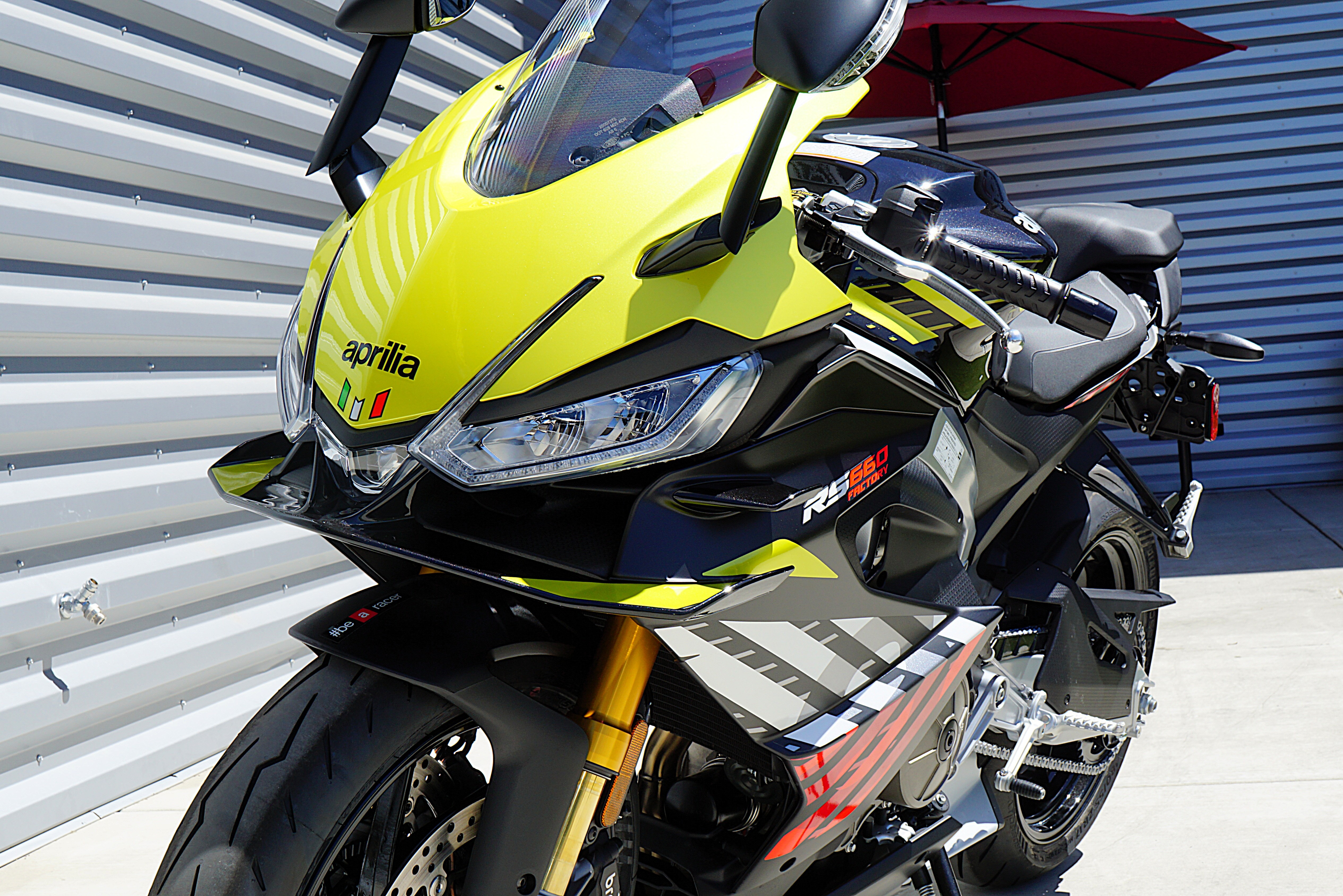 2027 Aprilia RS photo 3